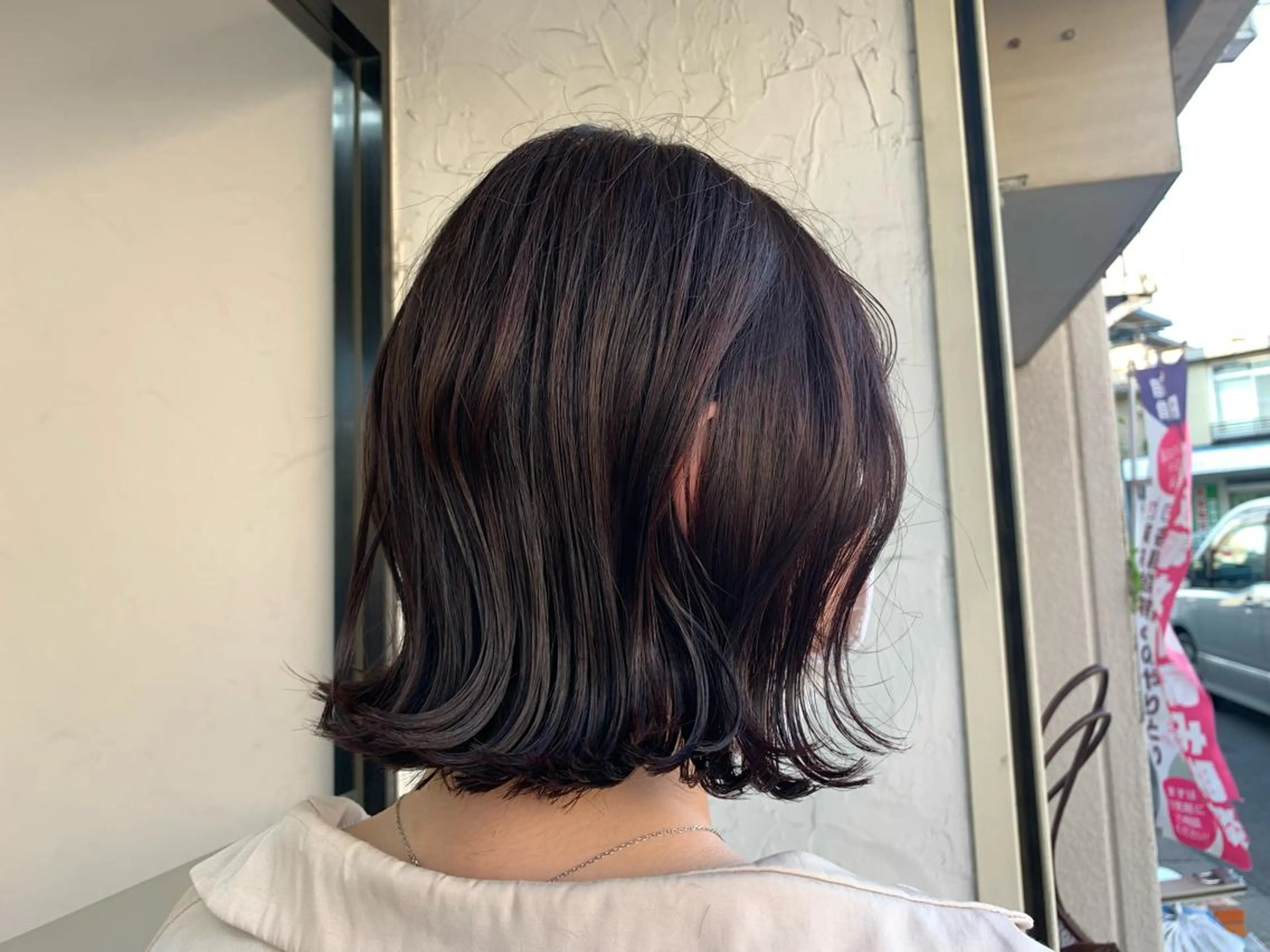 ミディアム 大林 千尋のヘアスタイル