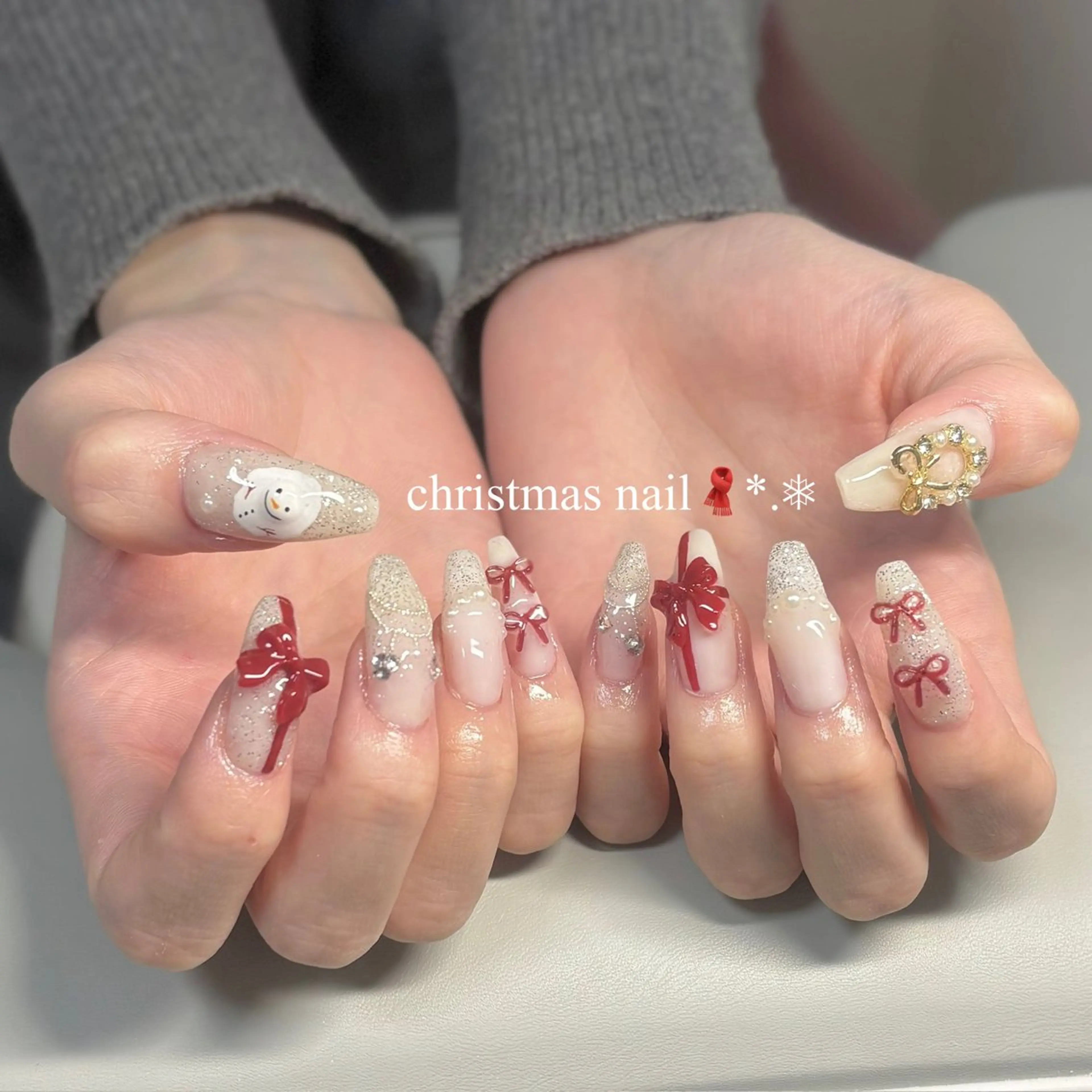 ネイル ハンドネイル ハンドケア le'a moe KONAMIのネイルデザイン