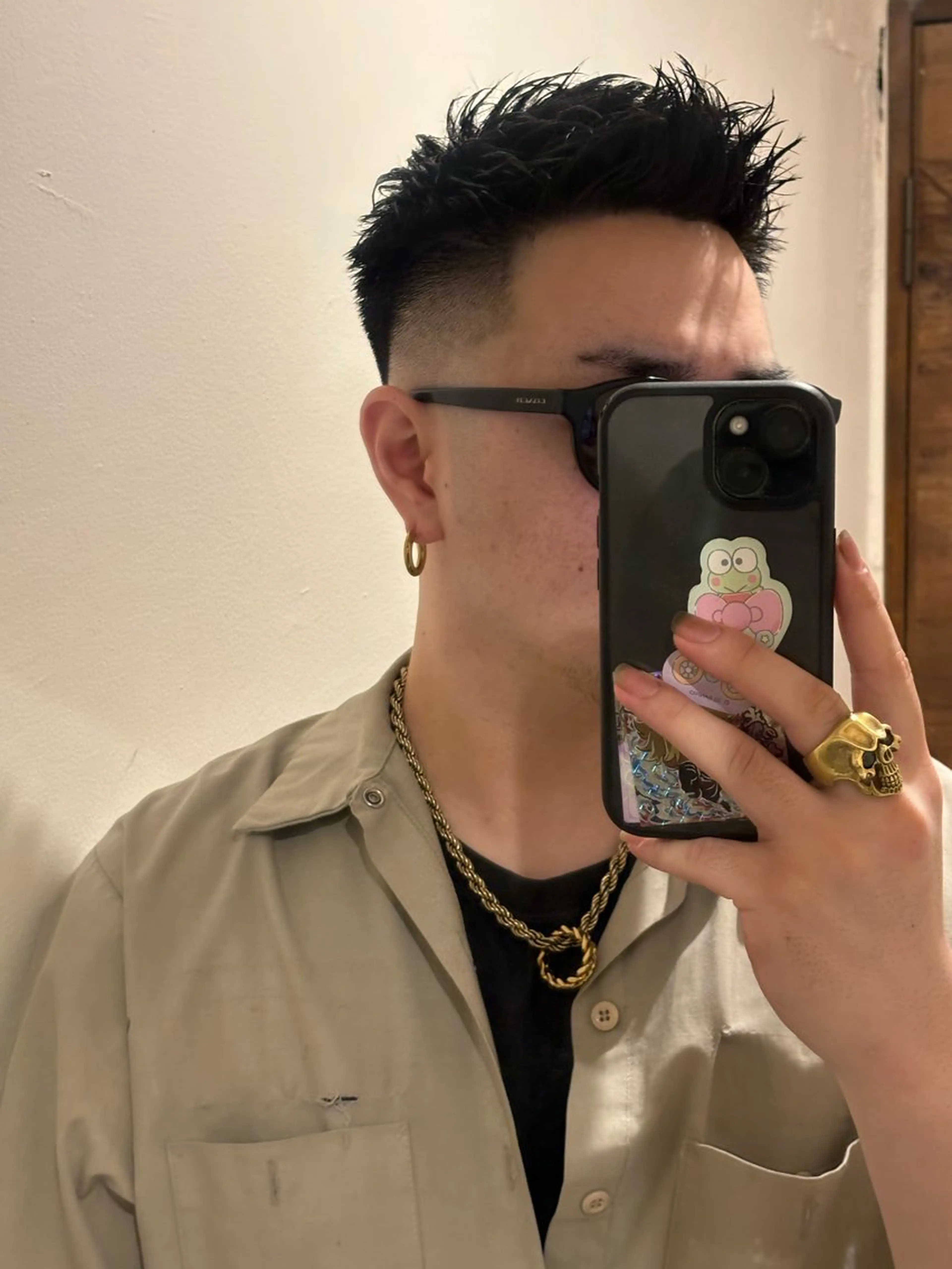 メンズ カット パーマ職人🔥/短髪 執行役員/YUTAのヘアスタイル