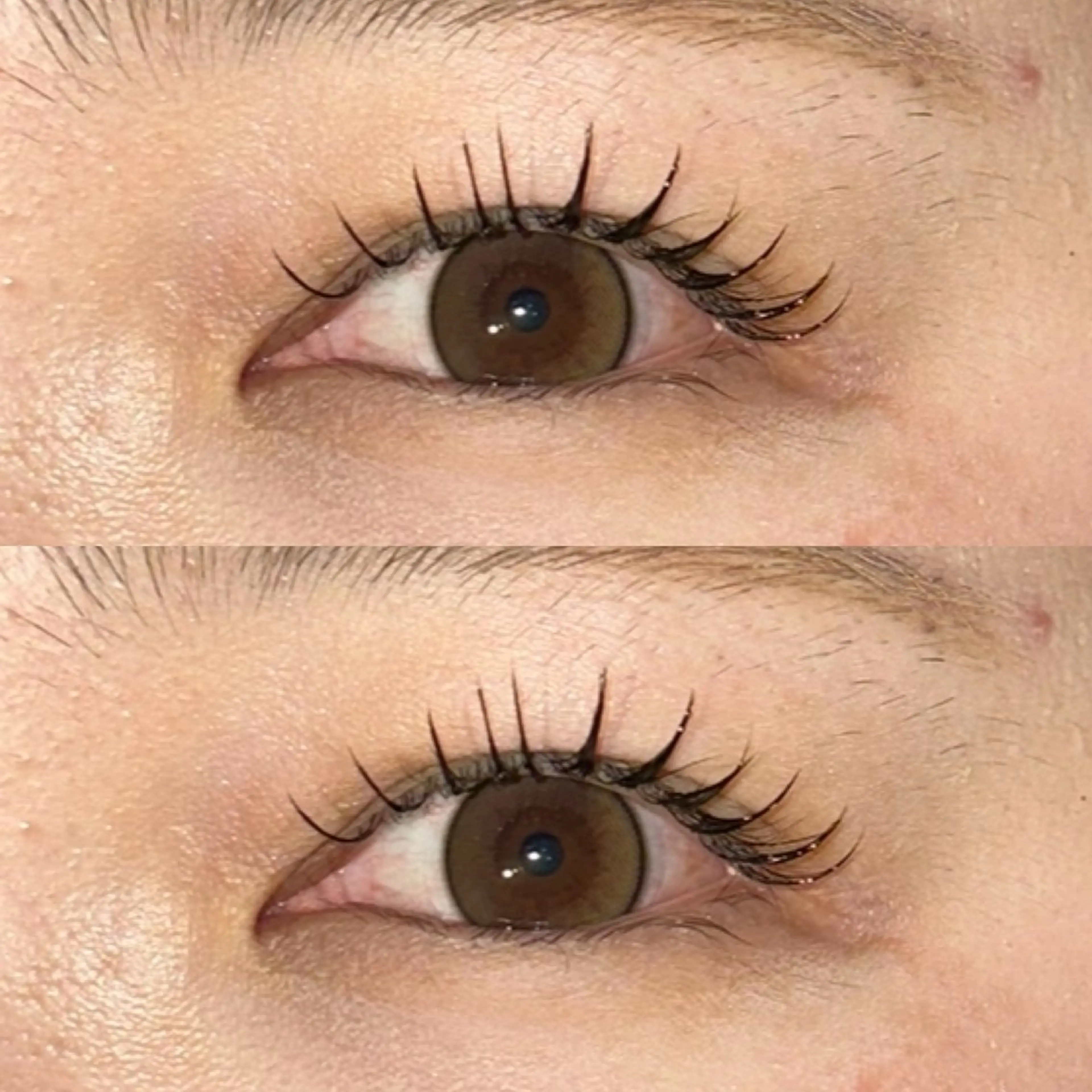 マツエク・マツパ NORA hinataのマツエク・マツパデザイン