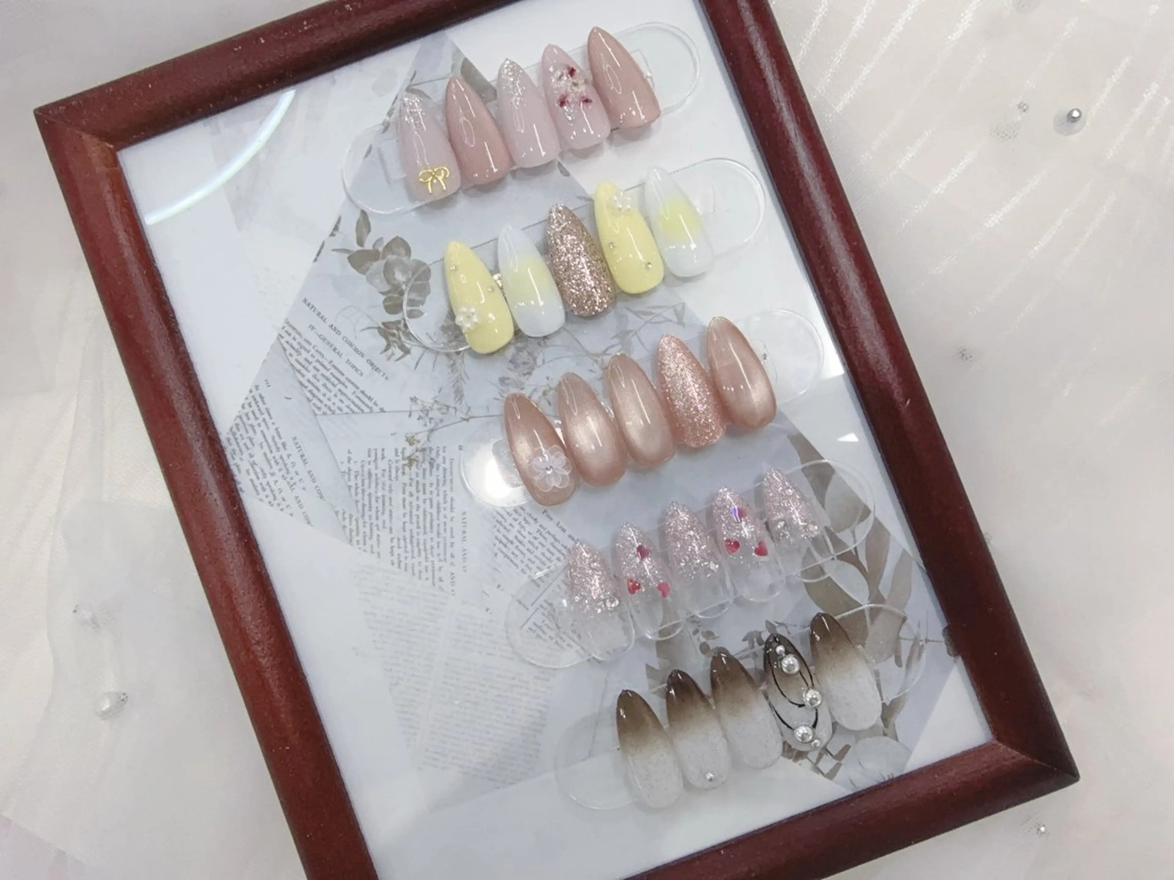 ネイル muse nailのネイルデザイン