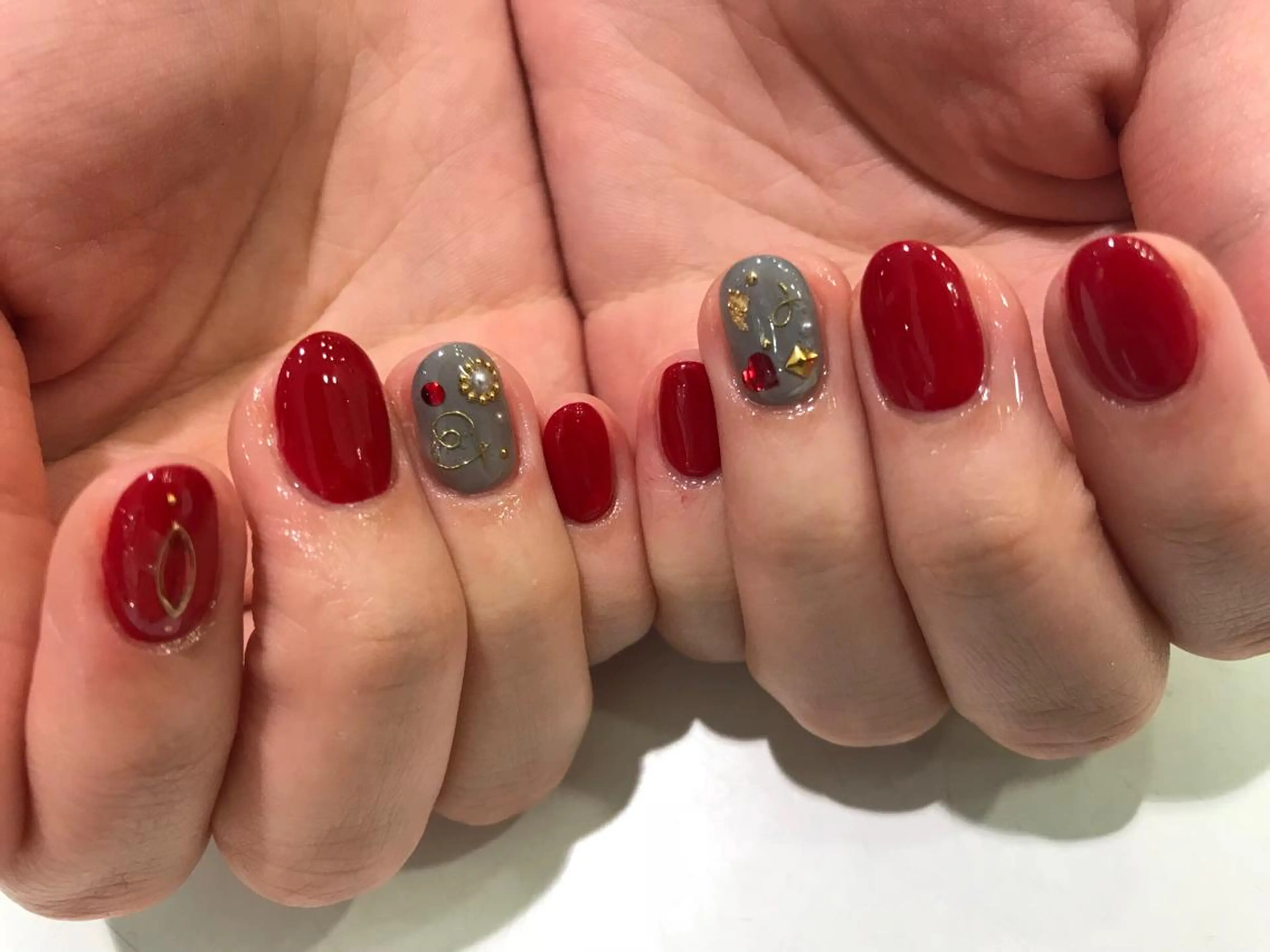 ネイル ハンドネイル ハンドケア Charme. NOBUKOのネイルデザイン