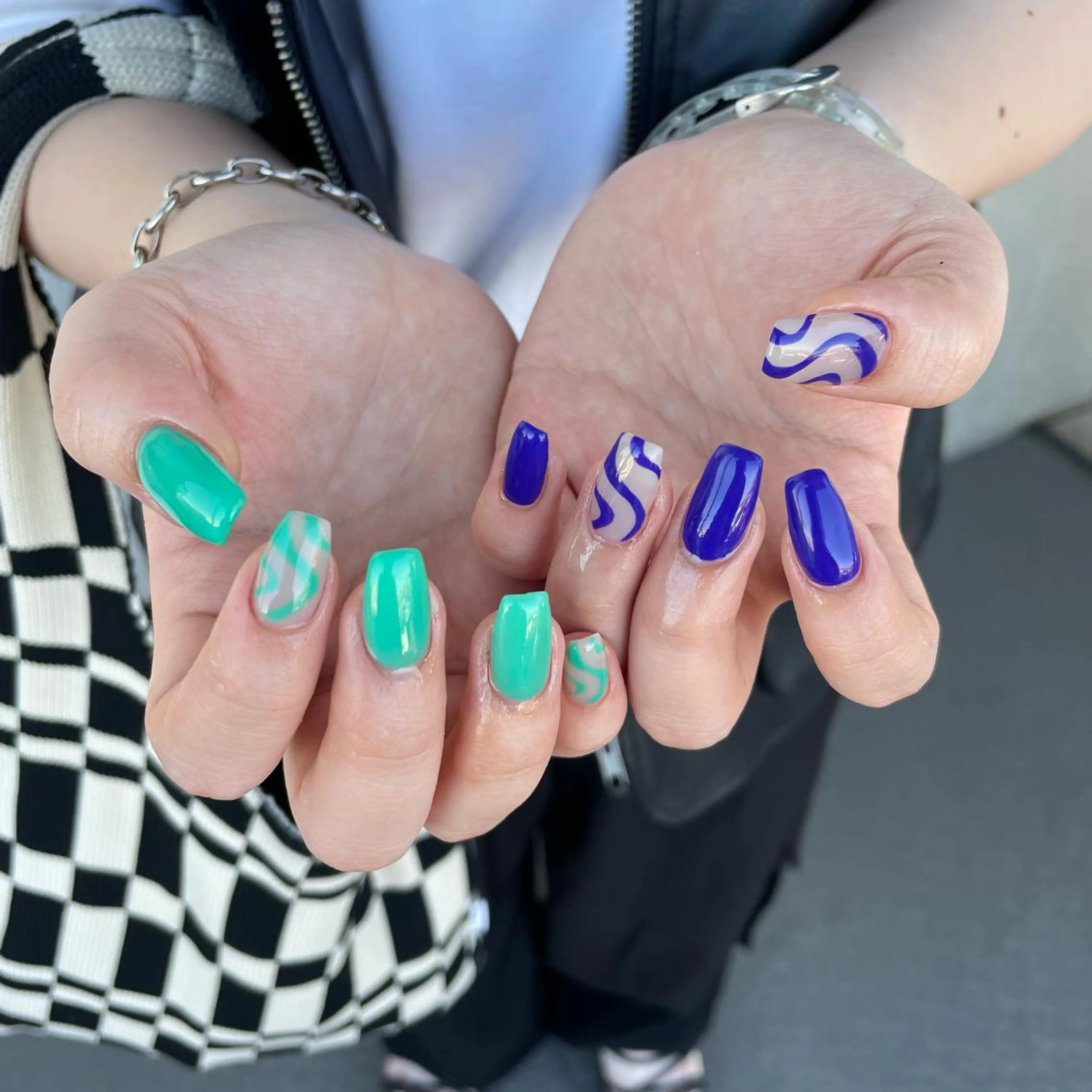 ネイル twoo______ miyuのネイルデザイン