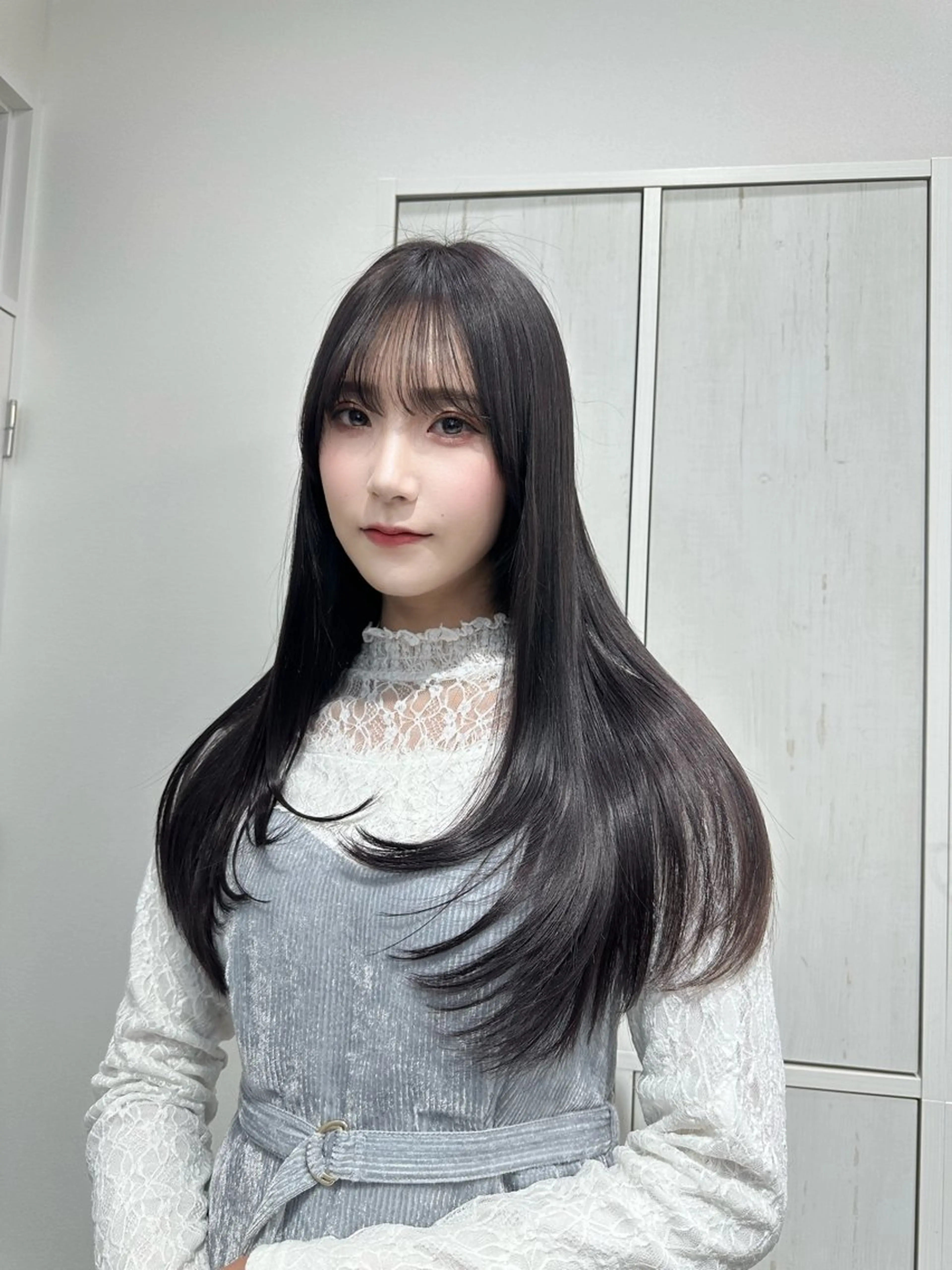 ロング カラー レイヤーカット 美髪/レイヤー 青山/ヒロキのヘアスタイル