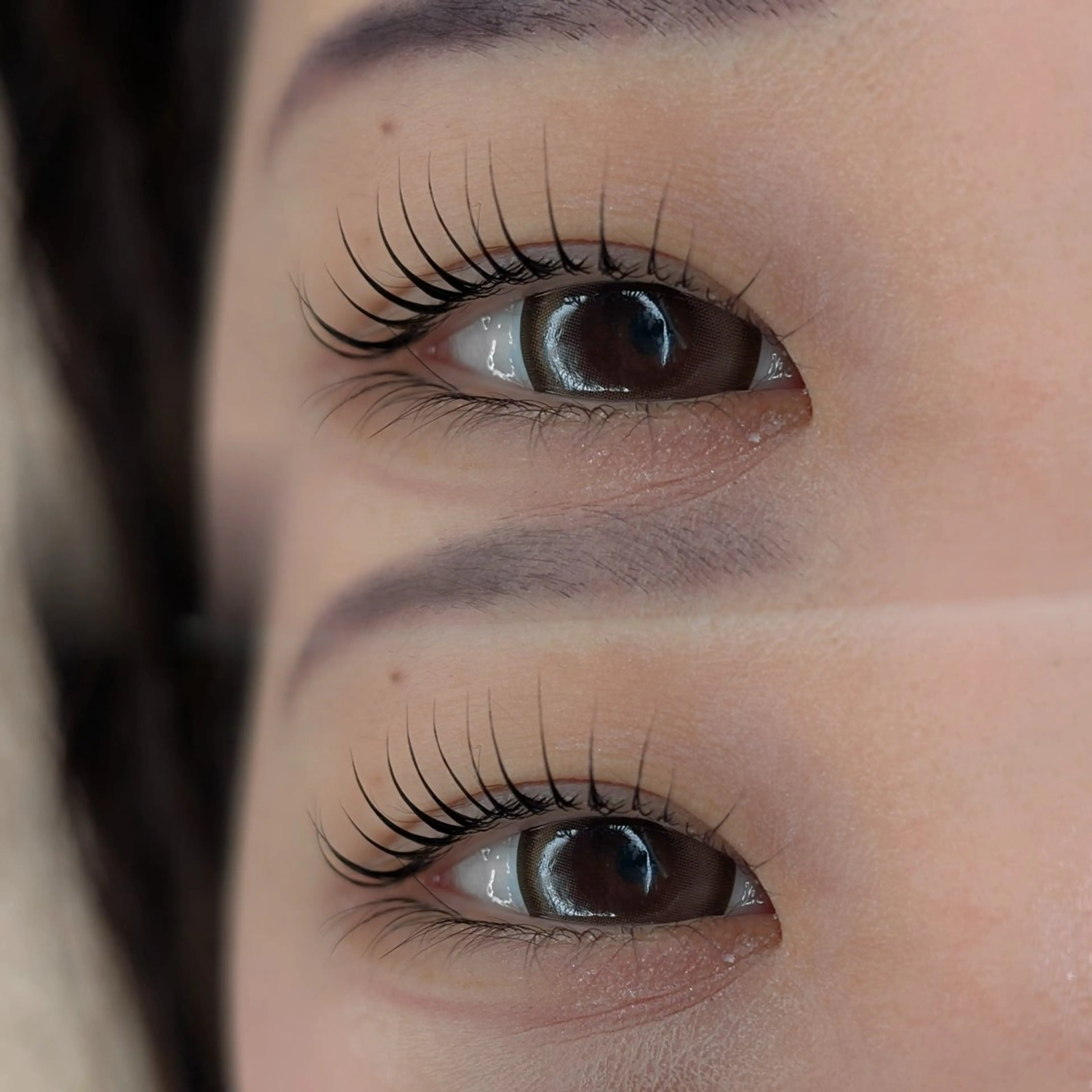 マツエク・マツパ UWA+ kotoriのマツエク・マツパデザイン