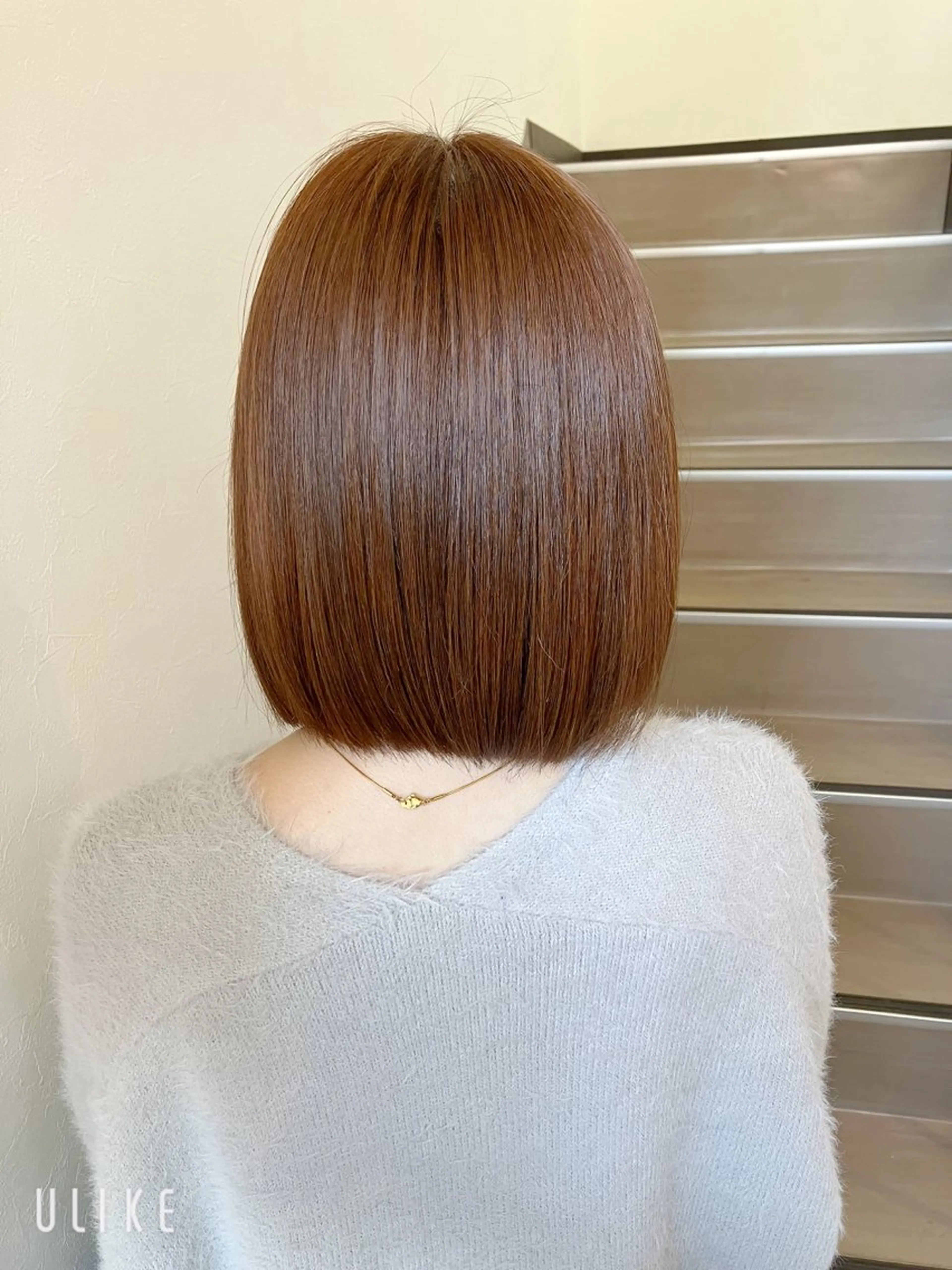 ミディアム 阿部 雲母のヘアスタイル