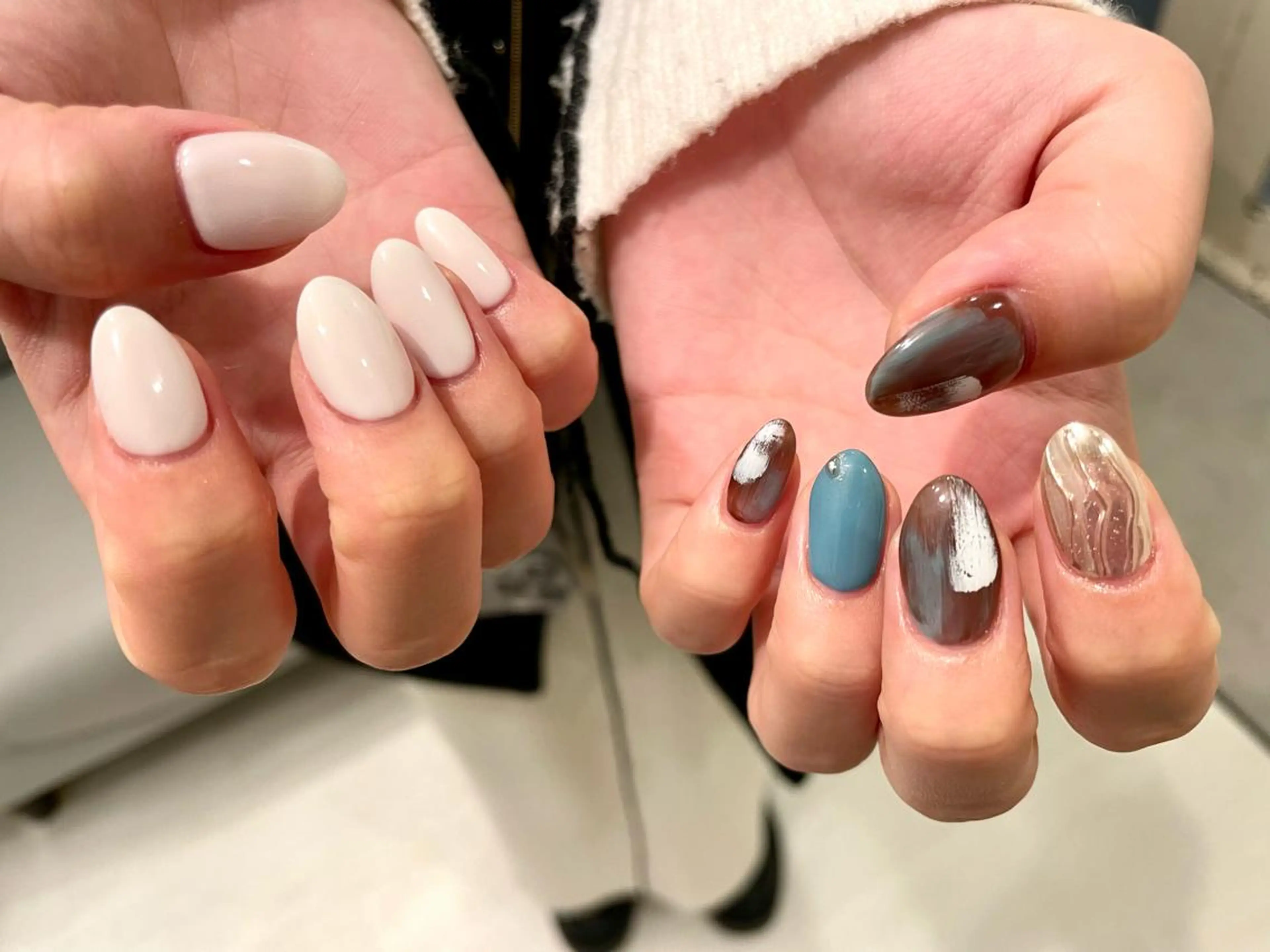 ネイル ニュアンスネイル haruka. nailsTOKYOのネイルデザイン
