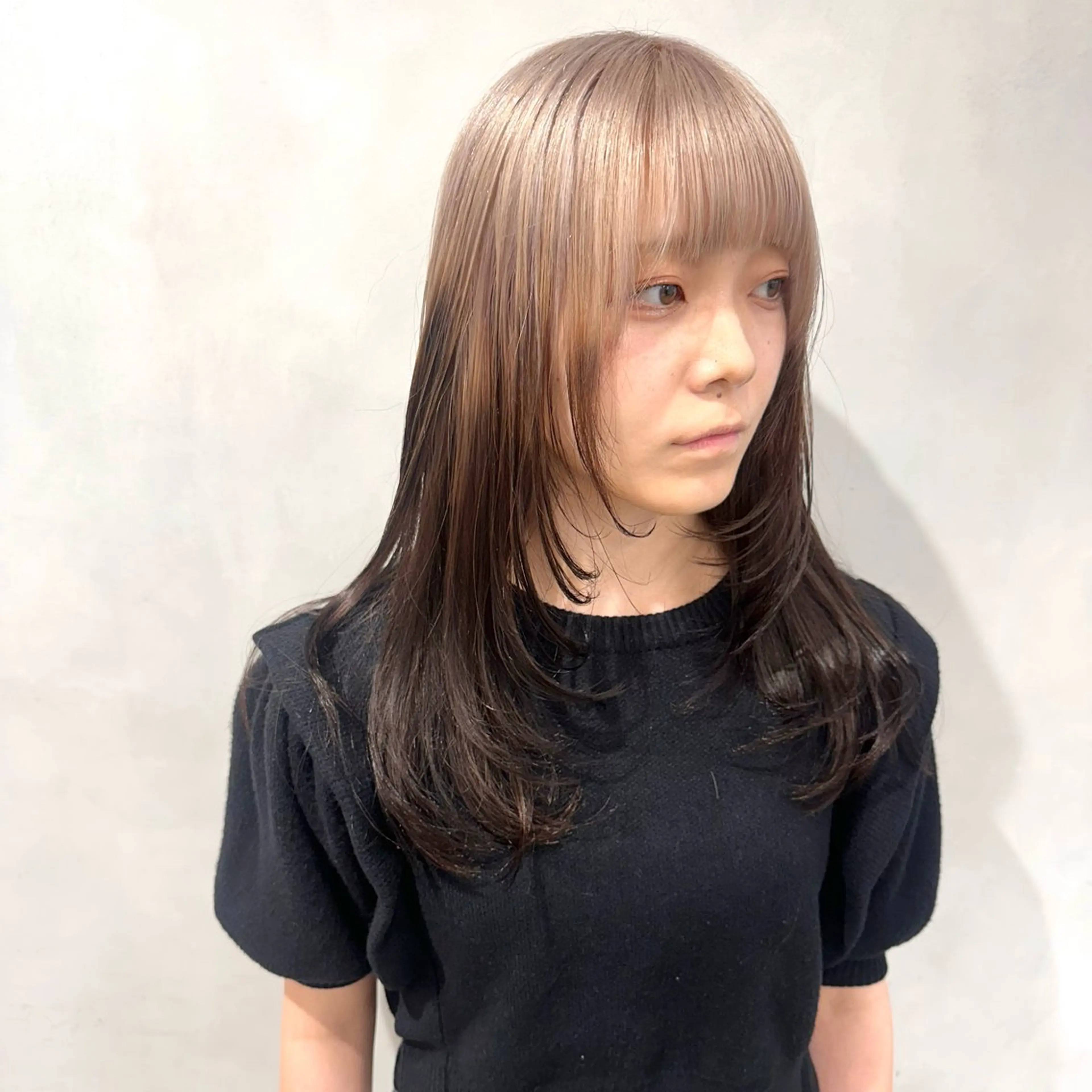 カラー カット ヘアカラー トリートメント デザインカラー/パー マ🦖外岡咲希🦖のヘアスタイル