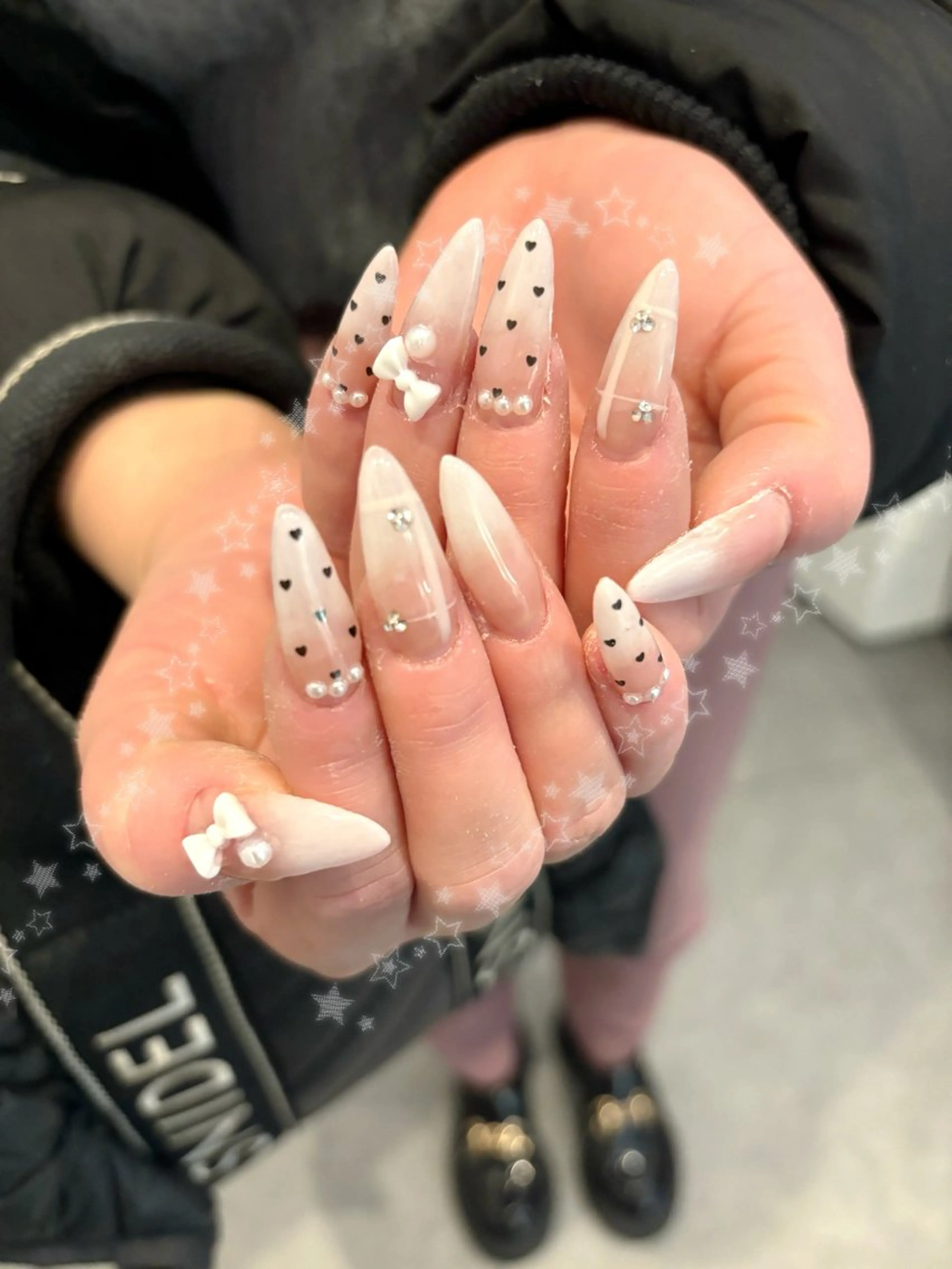 🫧長さだし10本×持ち込みデザイン🫧の写真