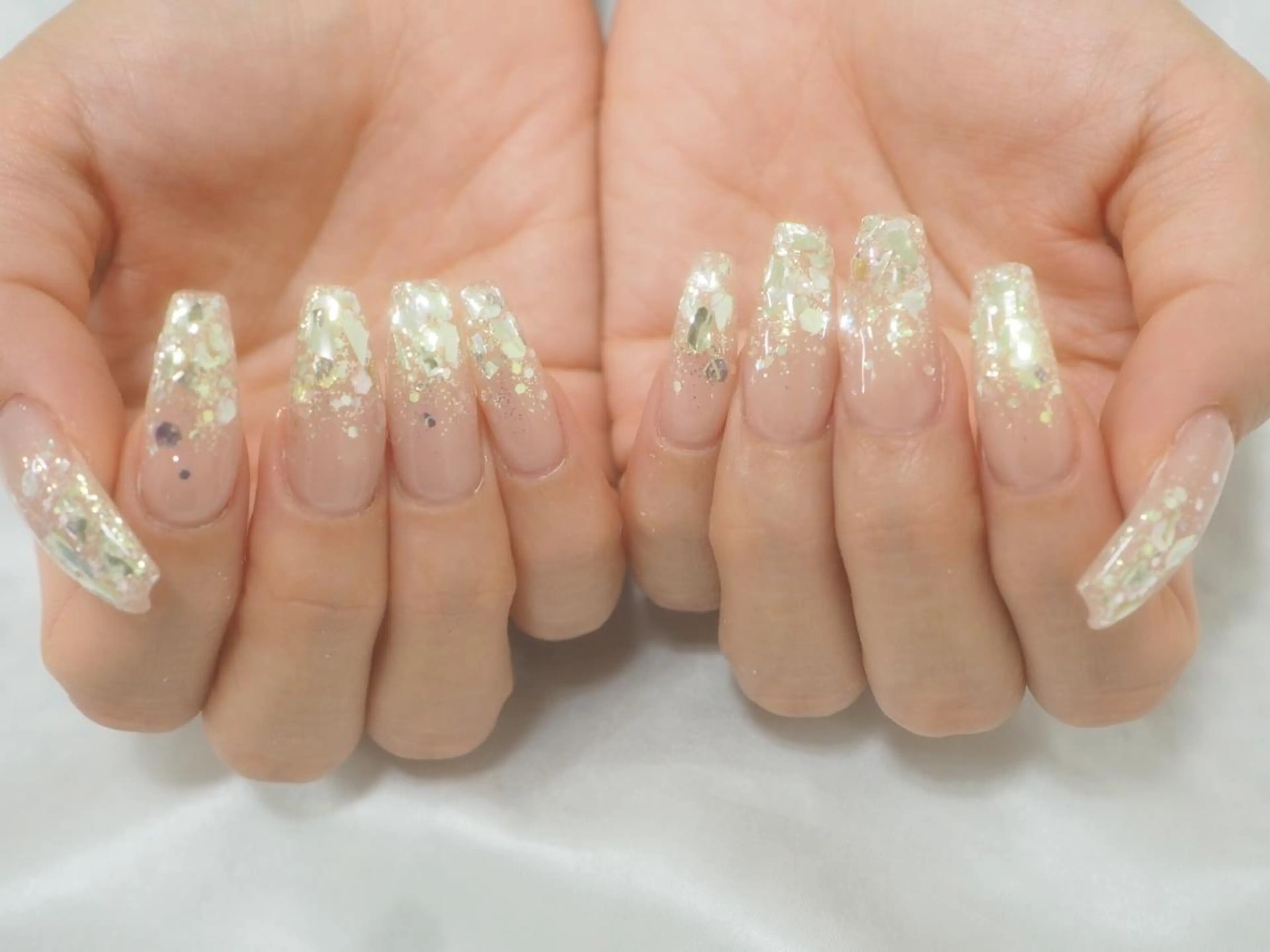 【オフ有・長さ出し】ワンカラーorグラデーションの写真