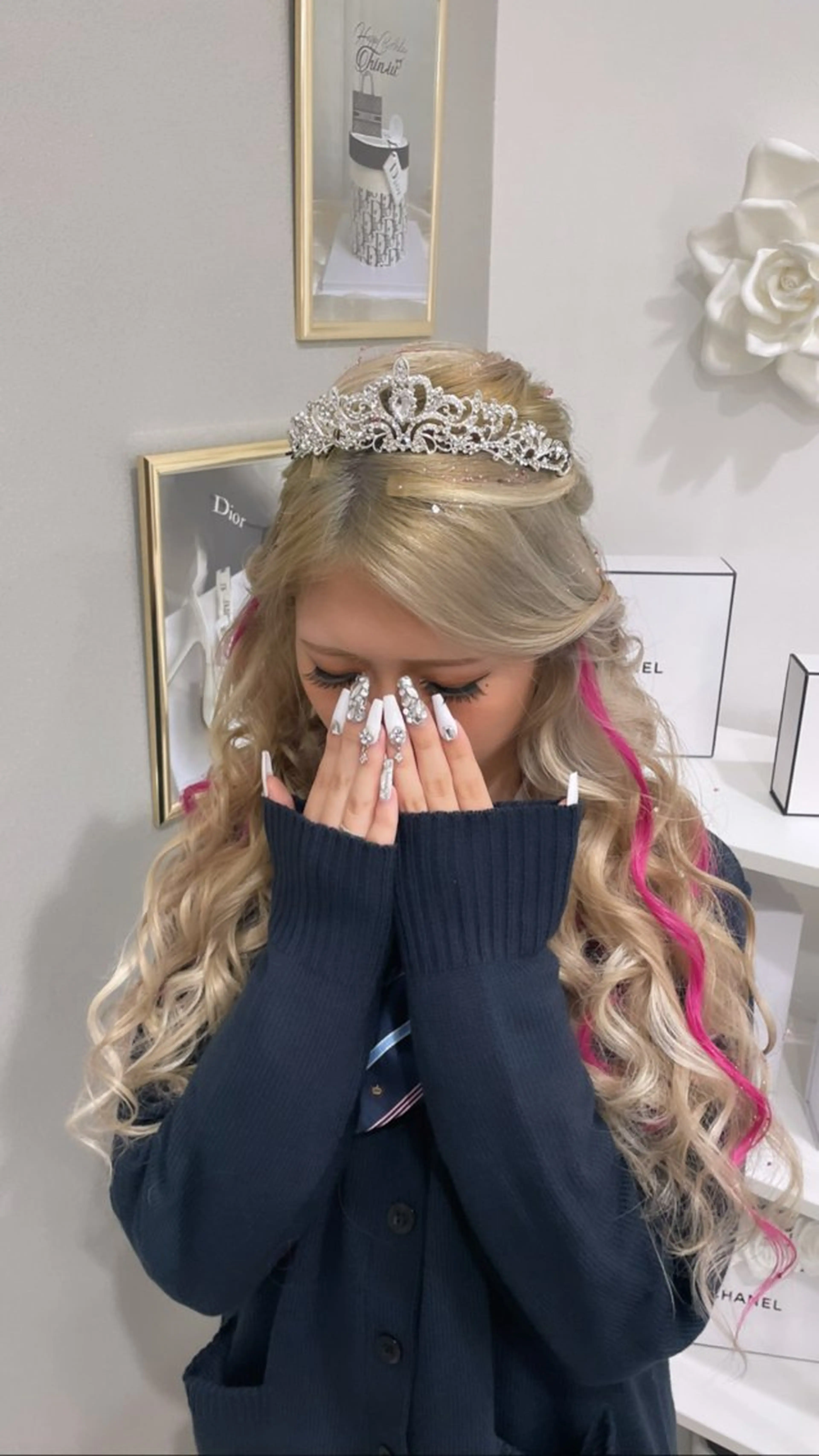 ロング Mululu所属・京都最安価エクステ muuka🦋のヘアスタイル