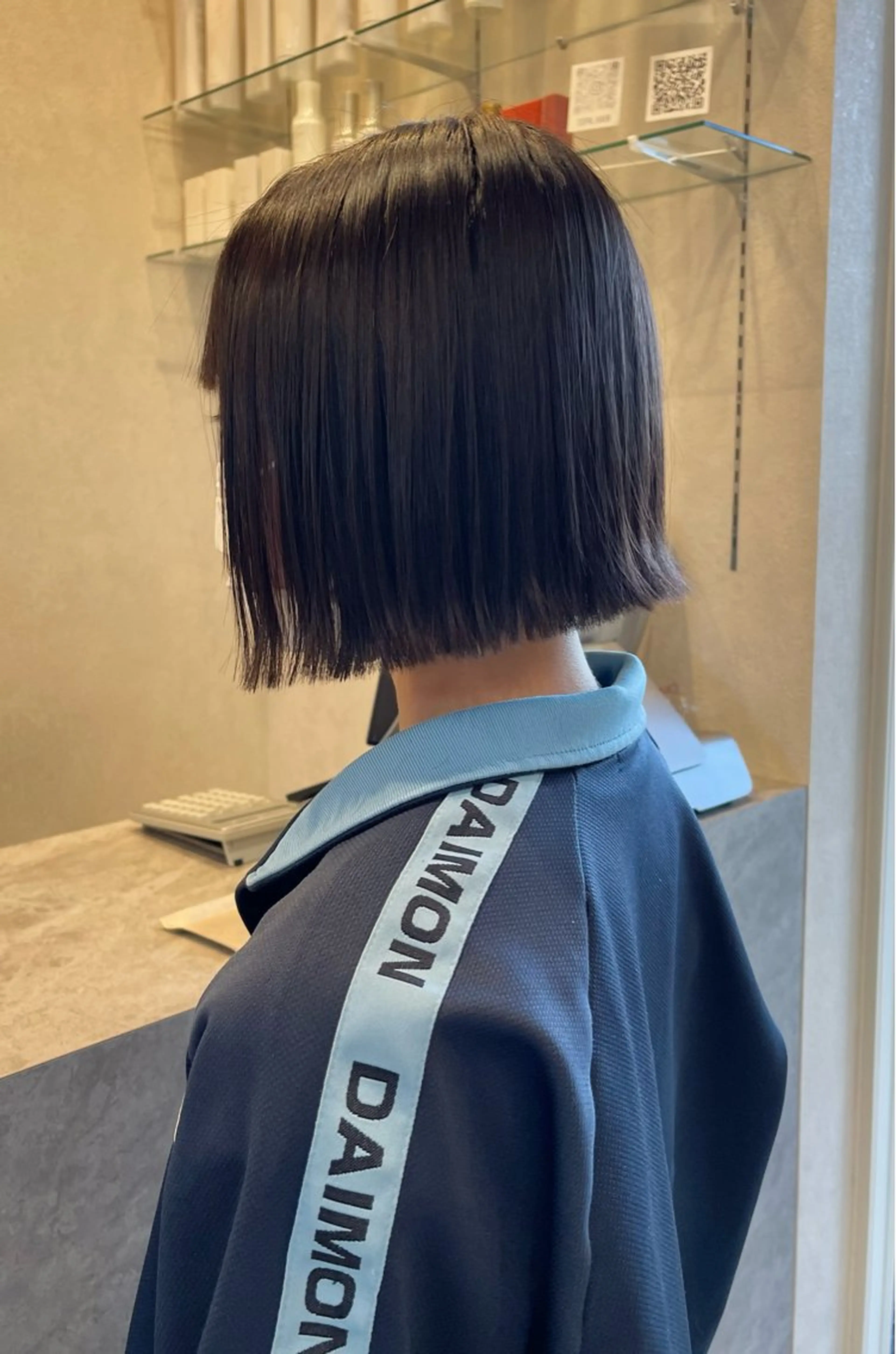 ショート ボブ 川口 颯也のヘアスタイル