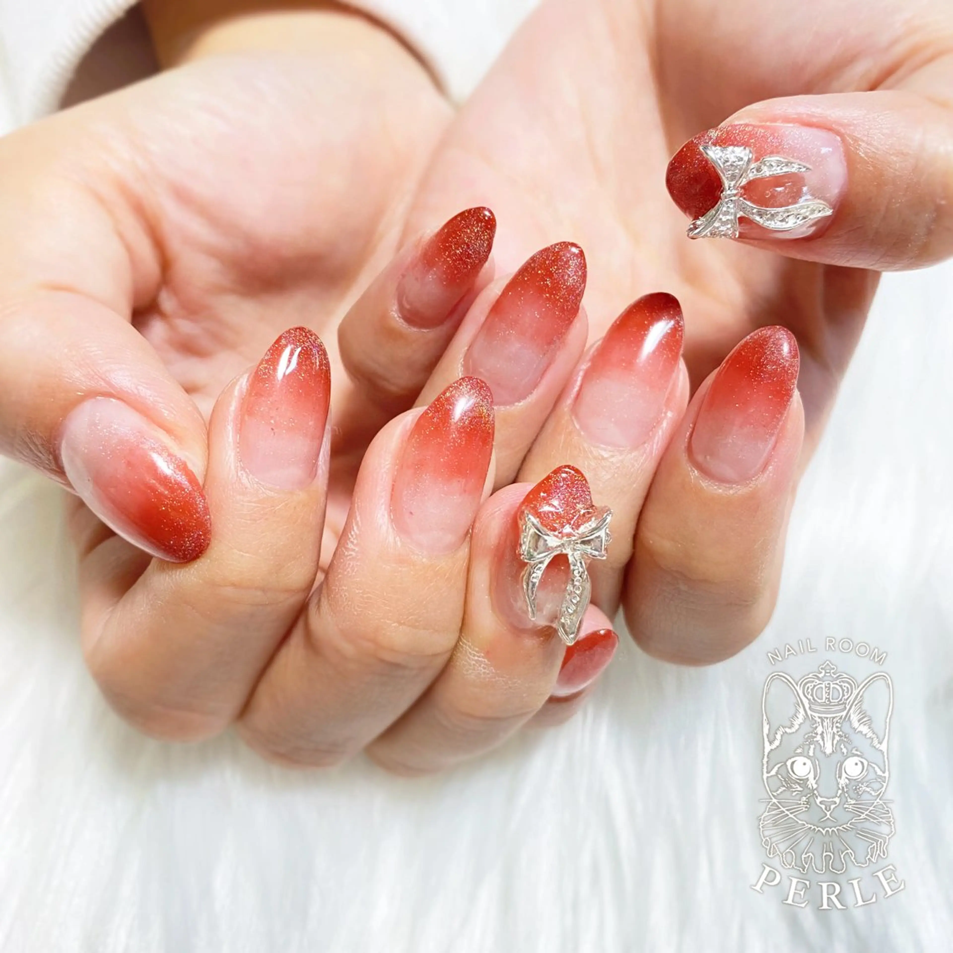 ネイル ハンドネイル nail room Perleのネイルデザイン