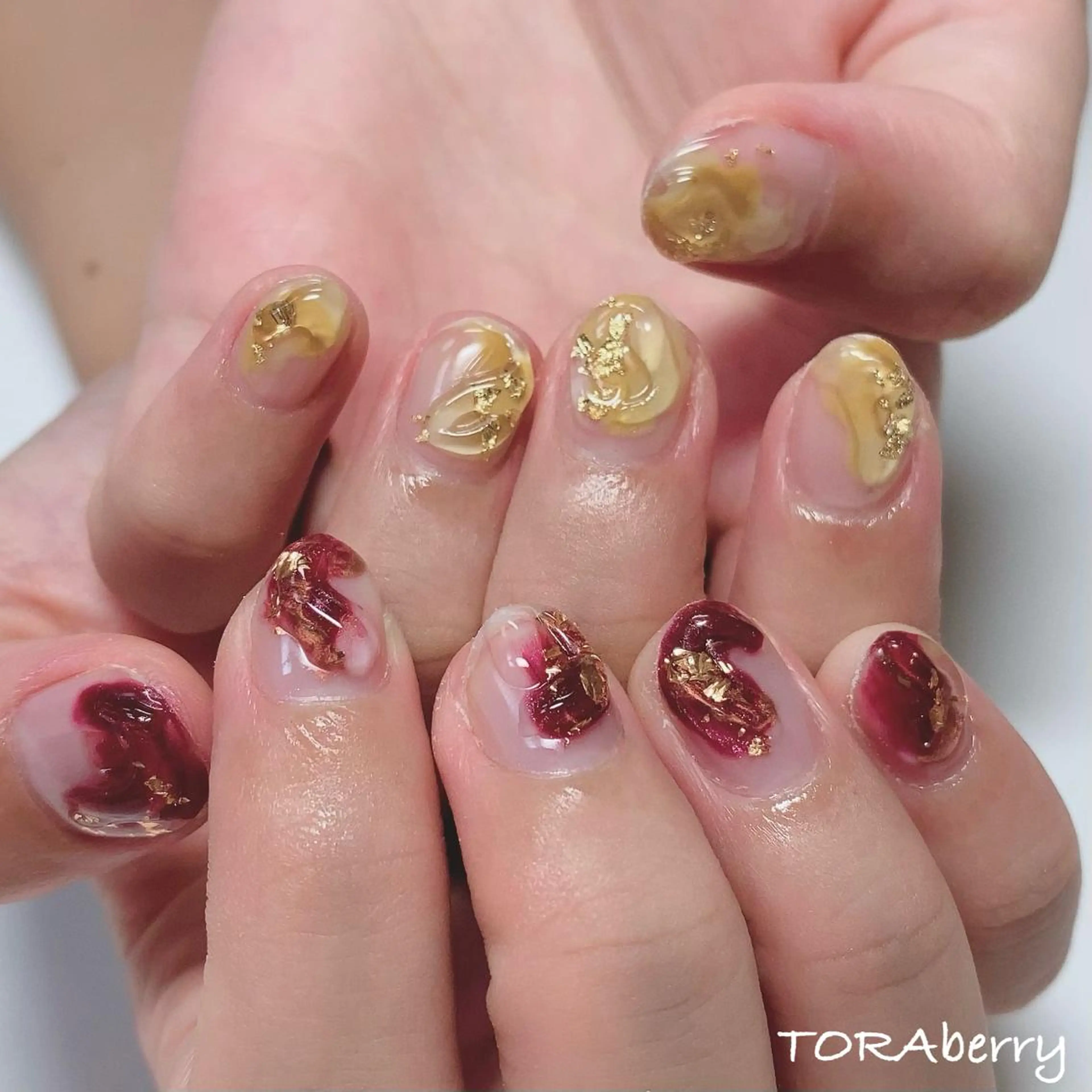 ネイル ネイリスト なつみのネイルデザイン