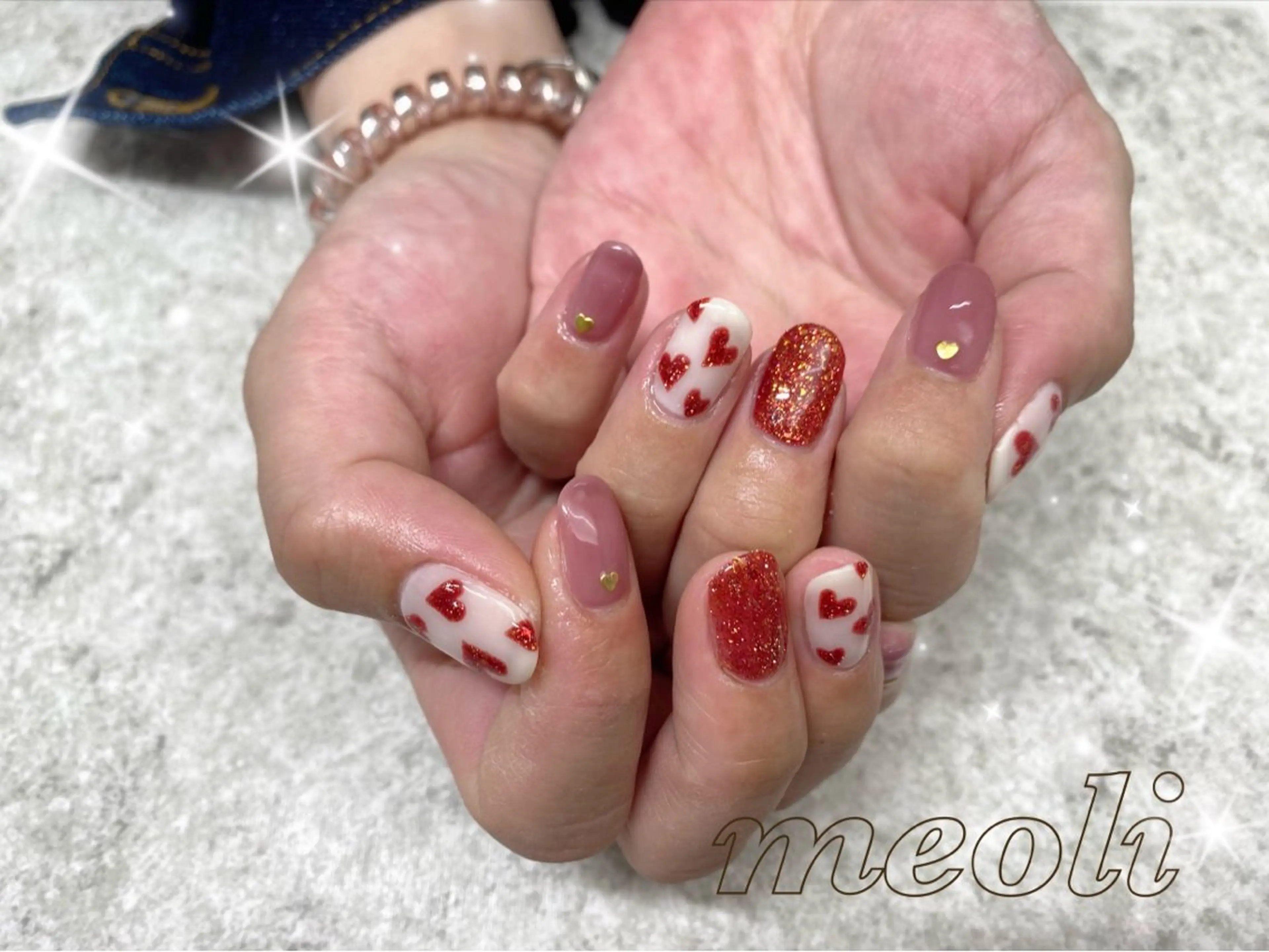 ネイル nail salon meoli メグのネイルデザイン