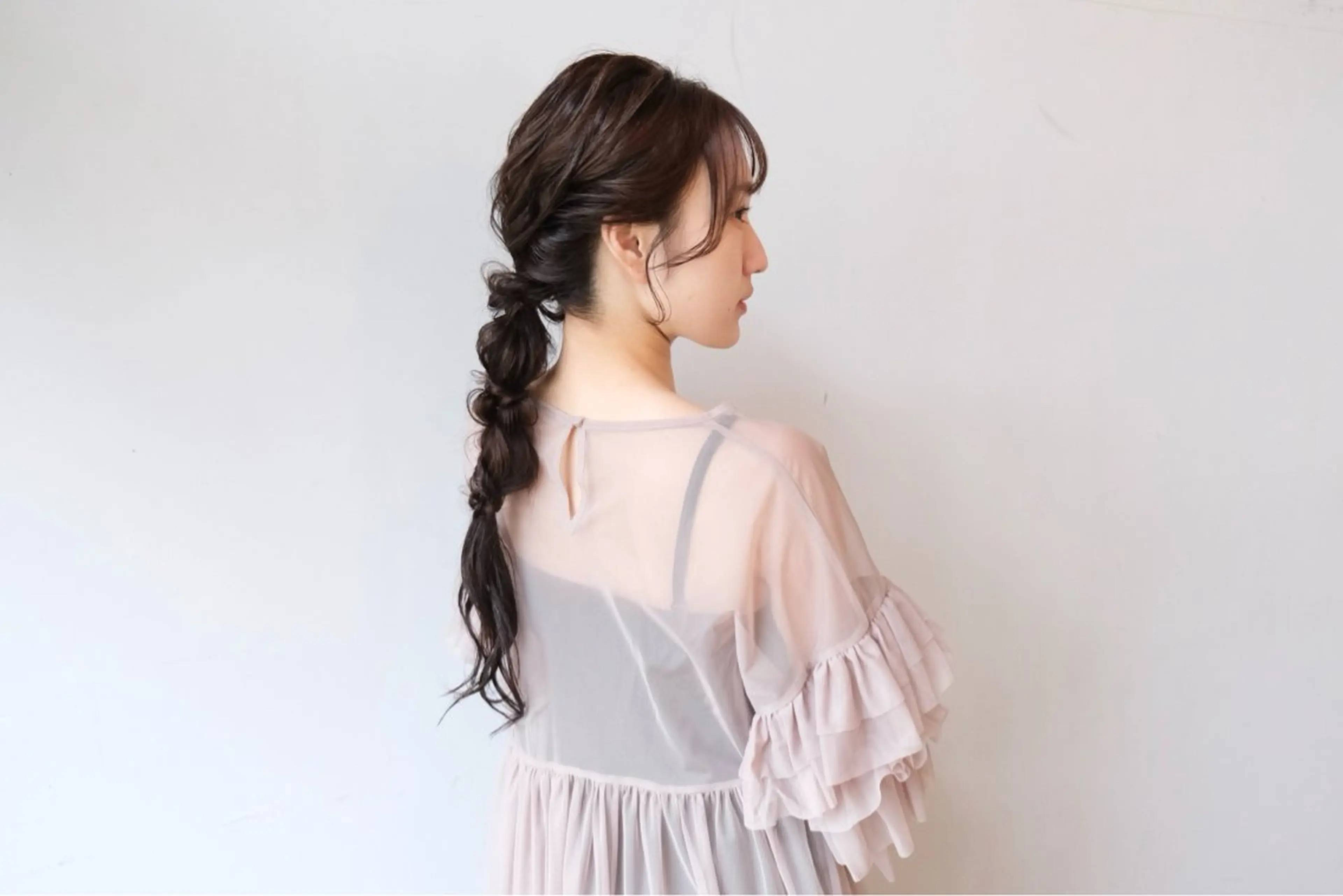ロング 佐伯 真奈のヘアスタイル