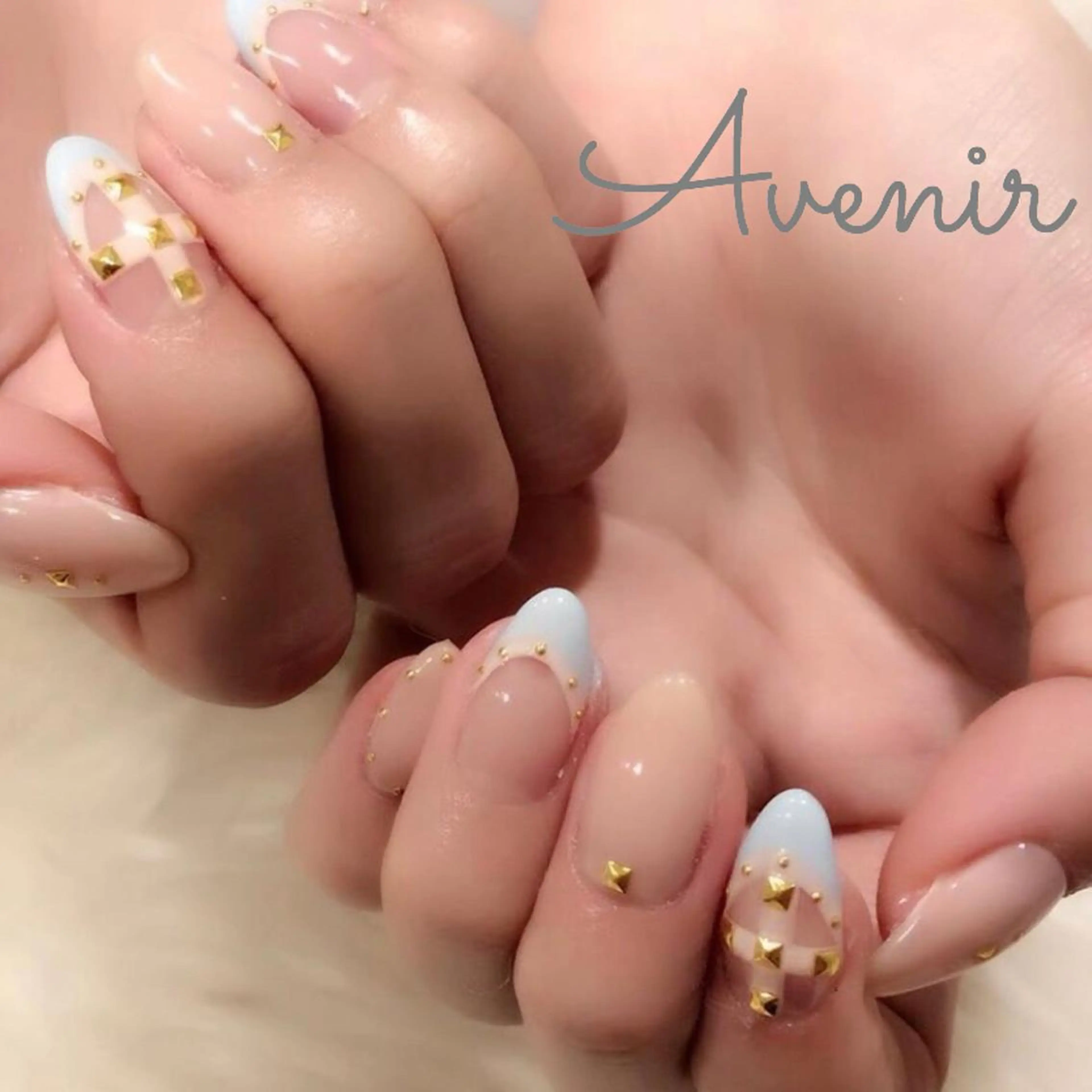 ネイル Avenir 表参道 nail&eye予約のネイルデザイン