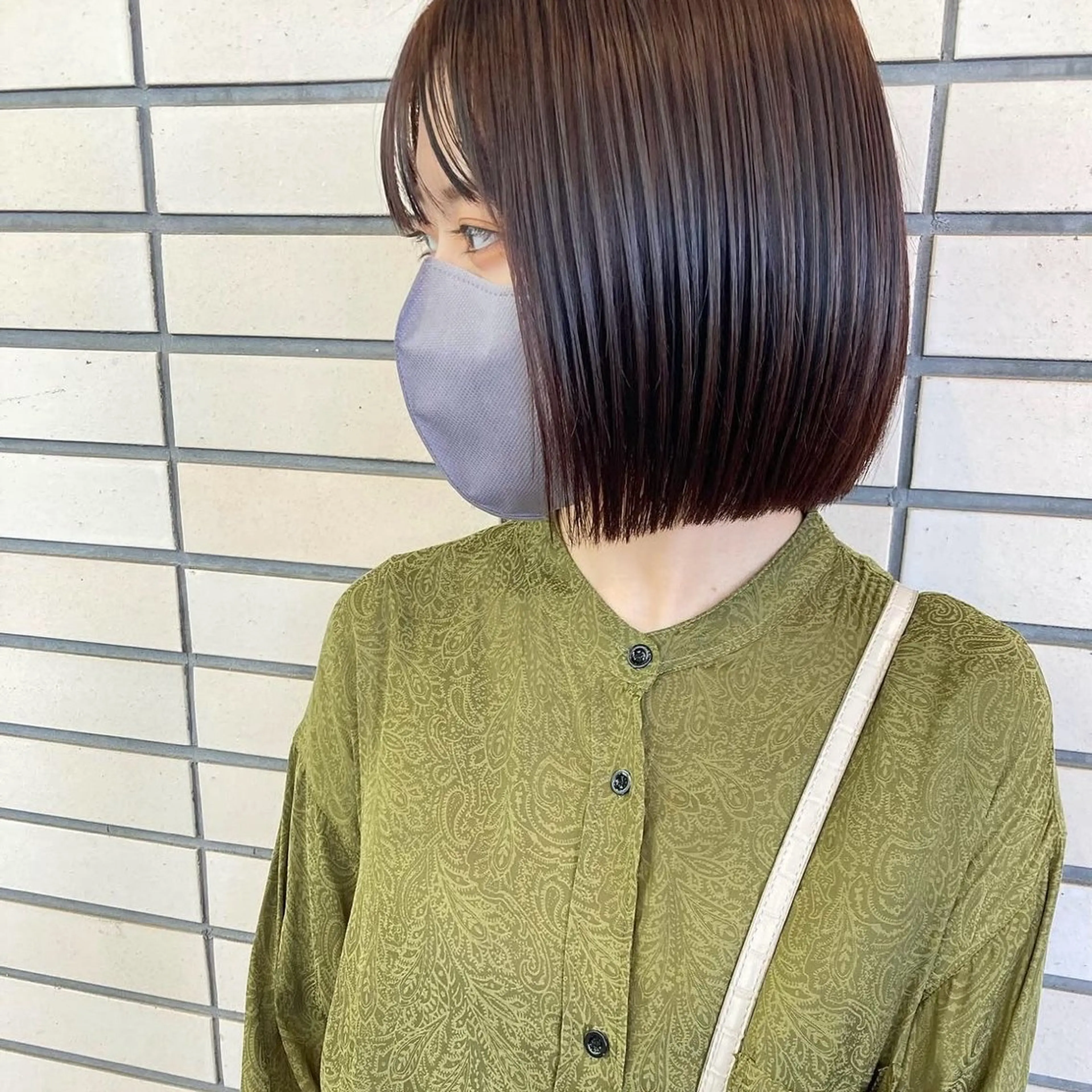 ミディアム WARP/ ミユのヘアスタイル