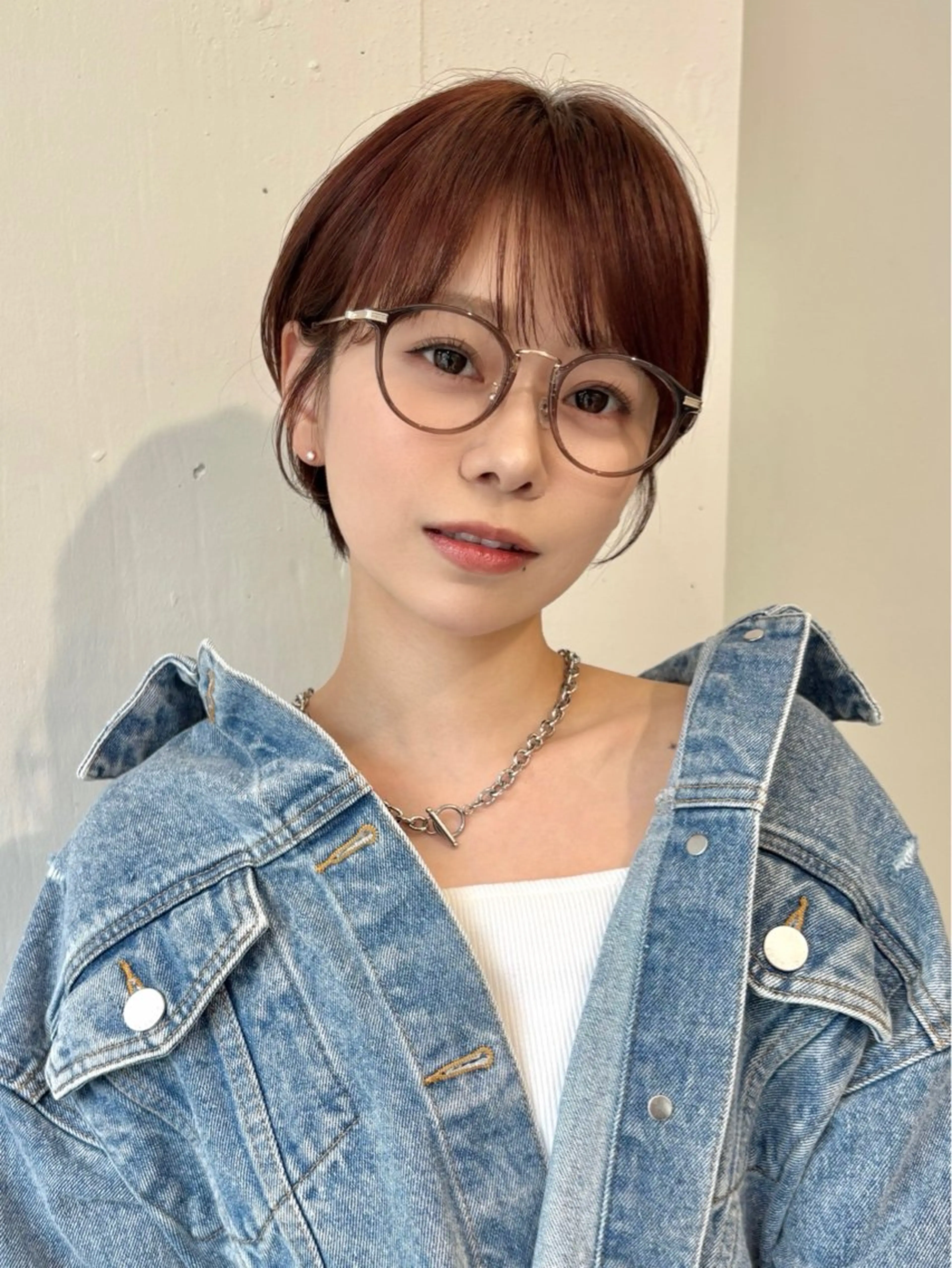 ショート カラー ショートヘア ハイライト/ショート /ボブ/RYOHEIのヘアスタイル