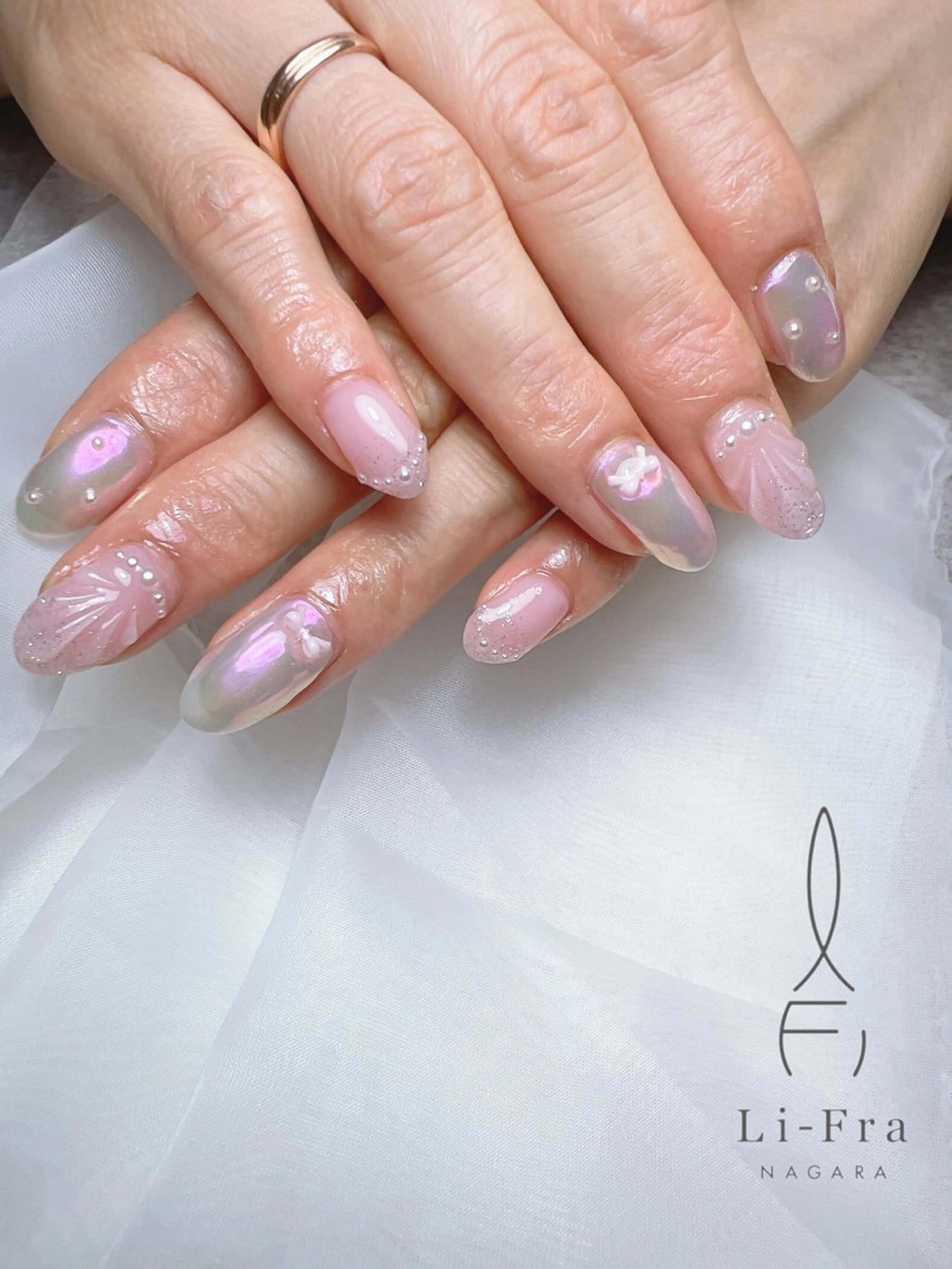 ネイル 小島 孝子のネイルデザイン