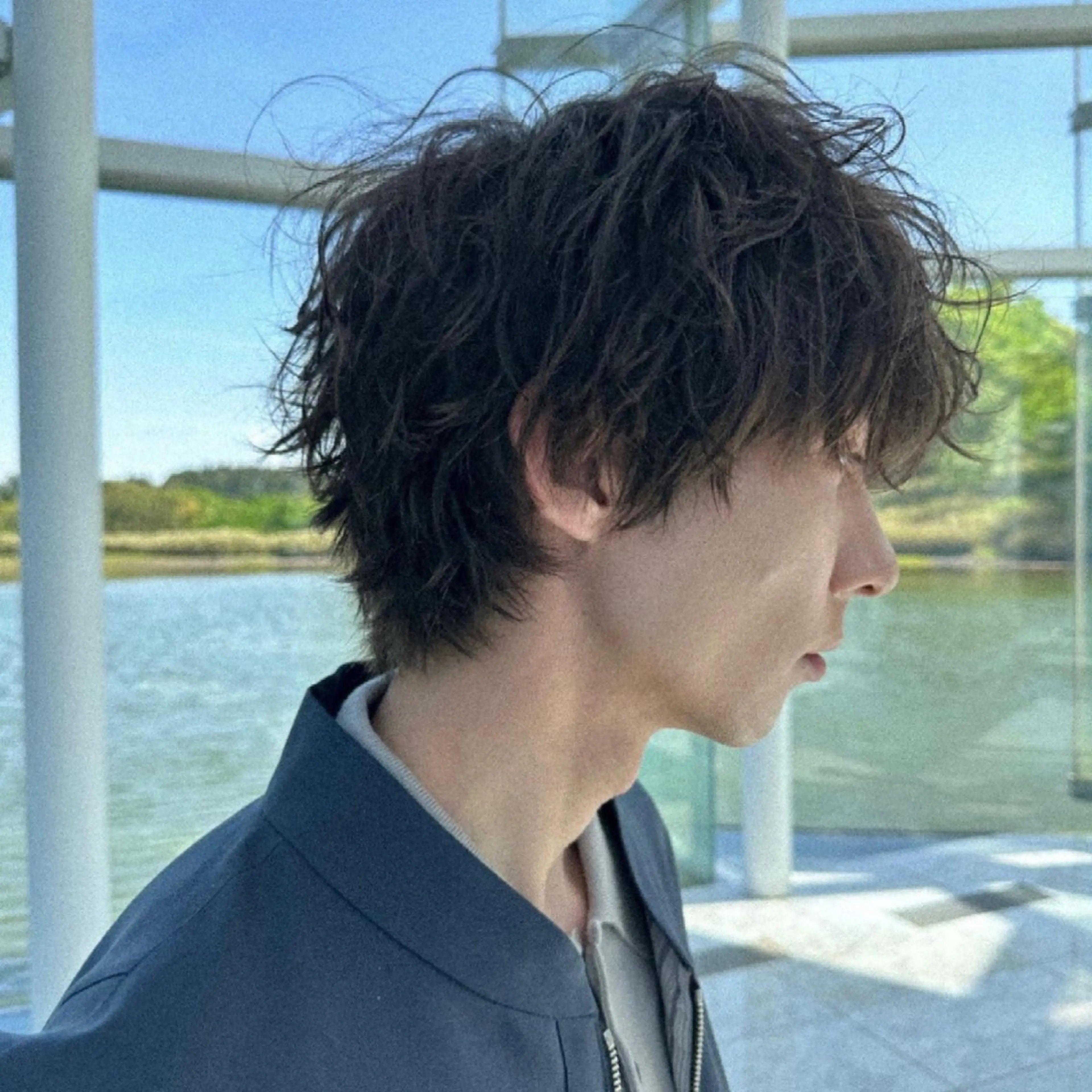 パーマ カット パーマ Cue_所属・玉那覇 大暉のヘアスタイル