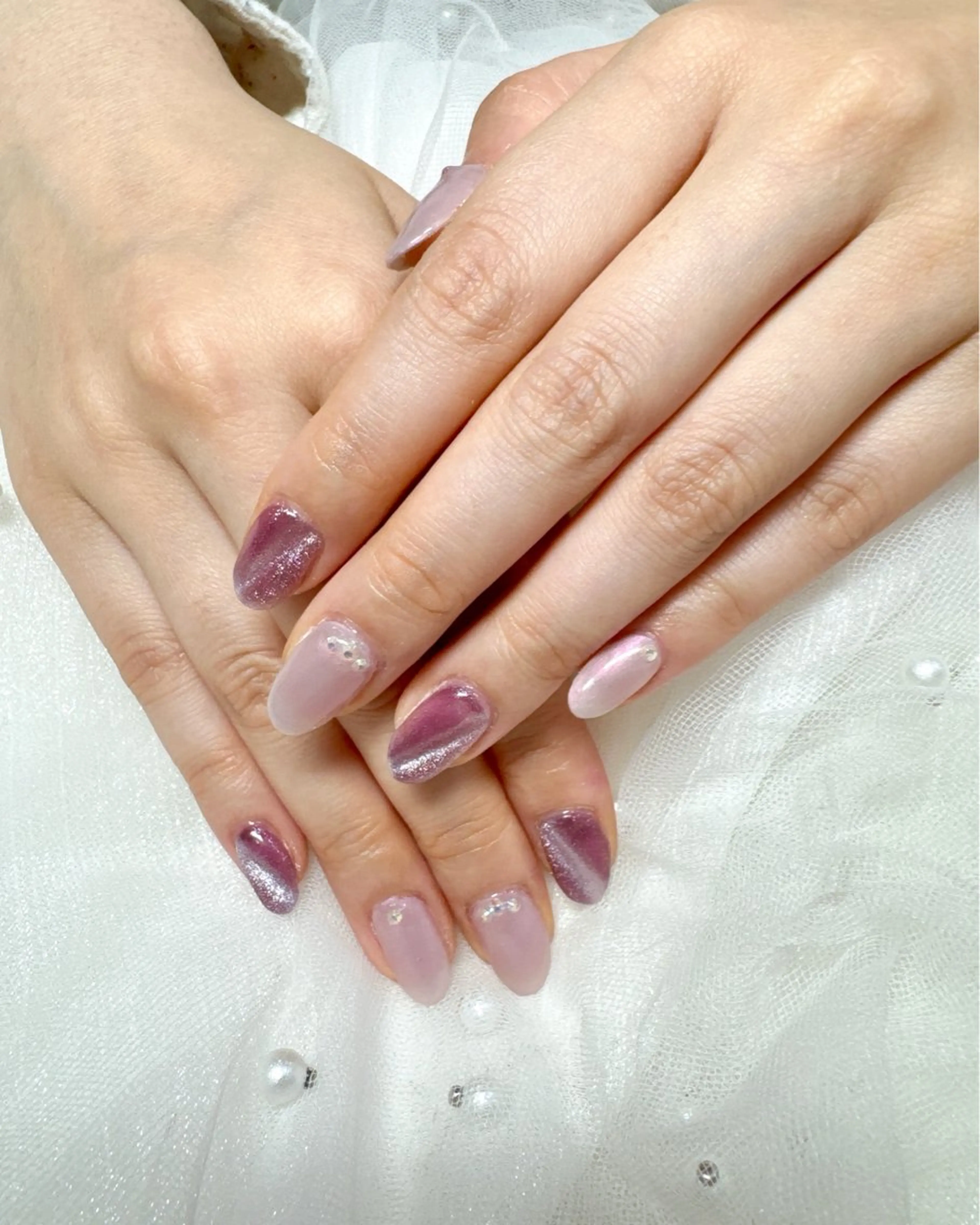 ネイル ハンドネイル 美愈 miyuのネイルデザイン