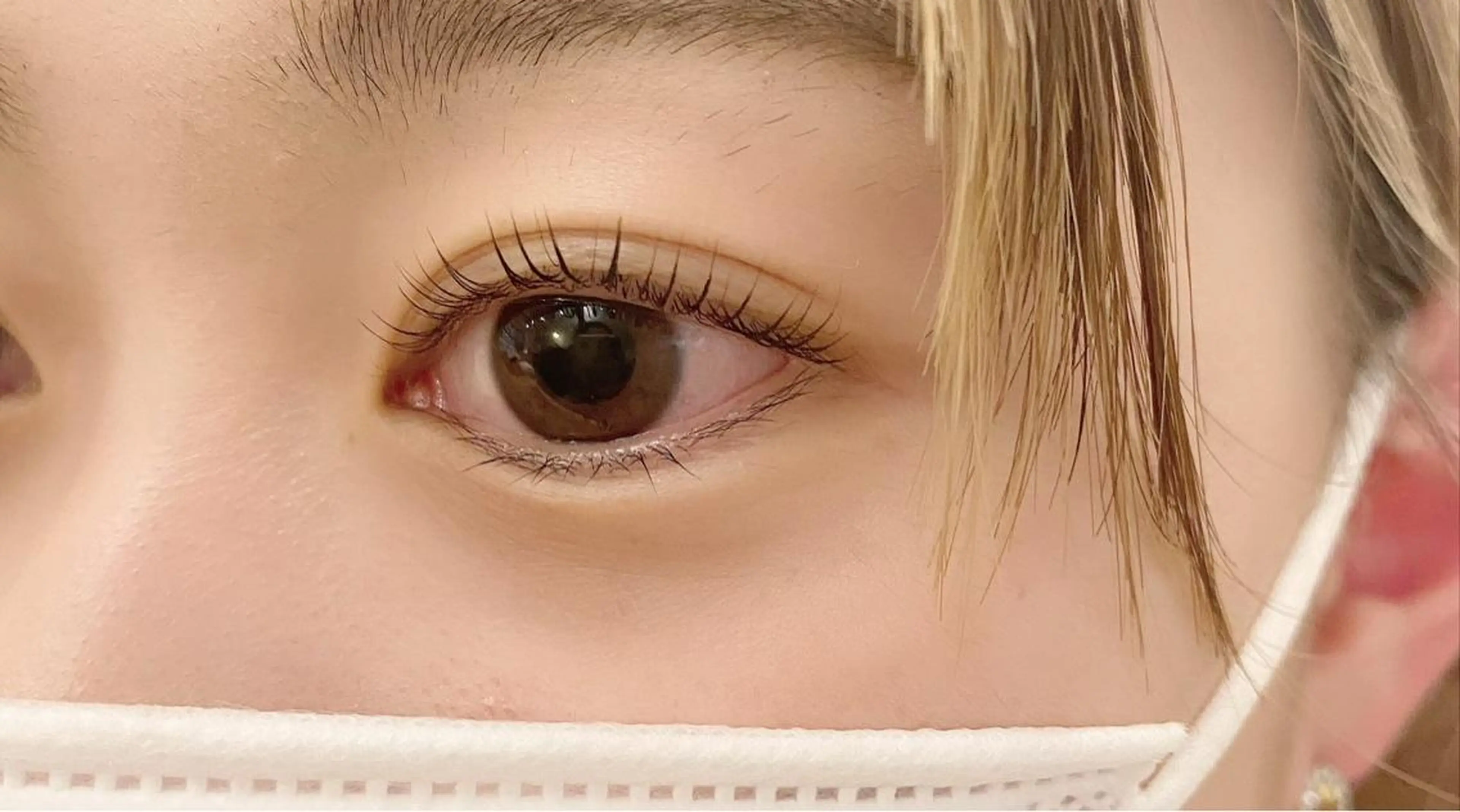 マツエク・マツパ TOPBROW マユリのマツエク・マツパデザイン