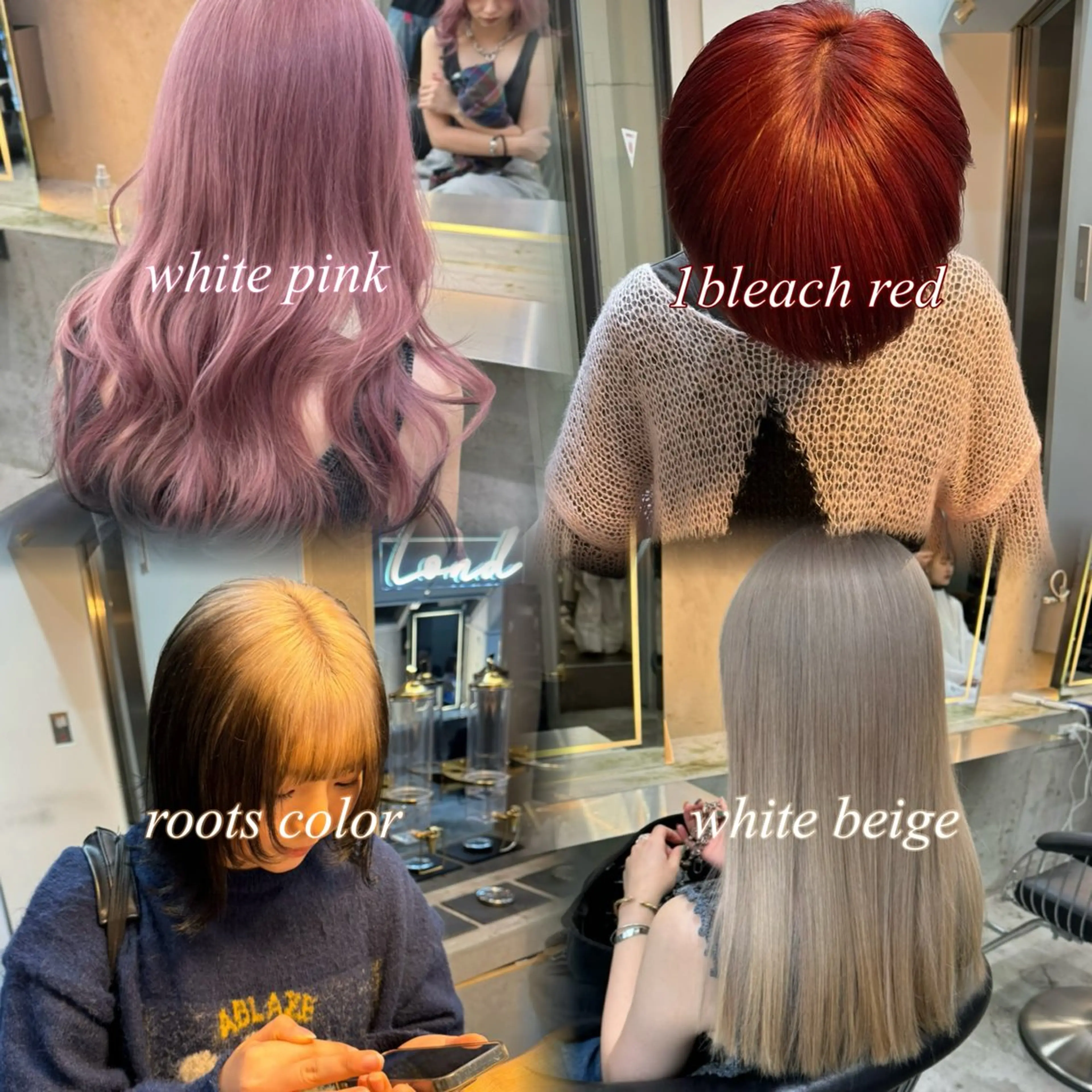 カラー ブリーチ ケアブリーチ ケアカラー カット ヘアカラー トリートメント 韓国レイヤー/髪質 改善🎀ちなみのヘアスタイル