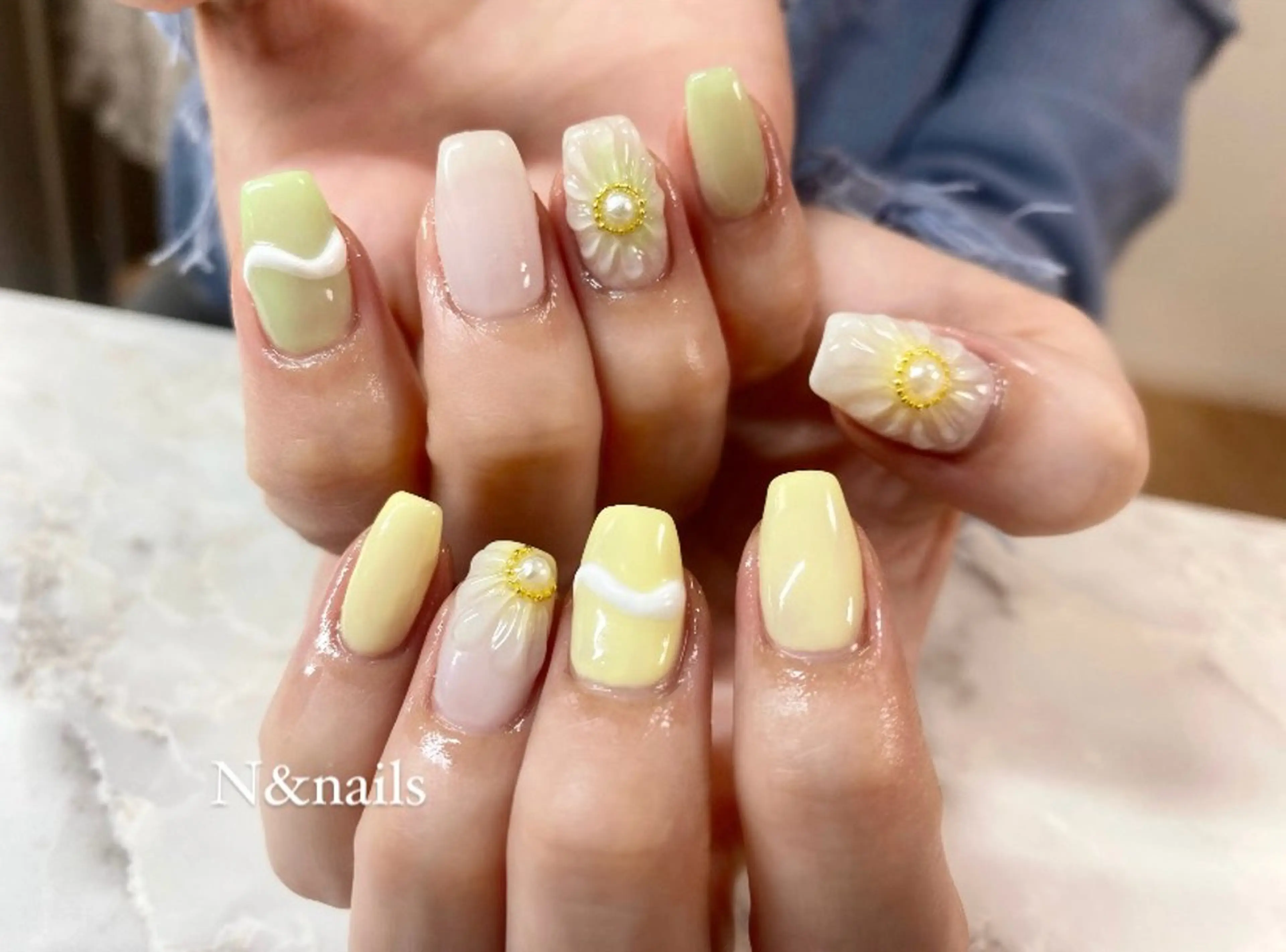 ネイル N&nails エヌアンドネイルズのネイルデザイン