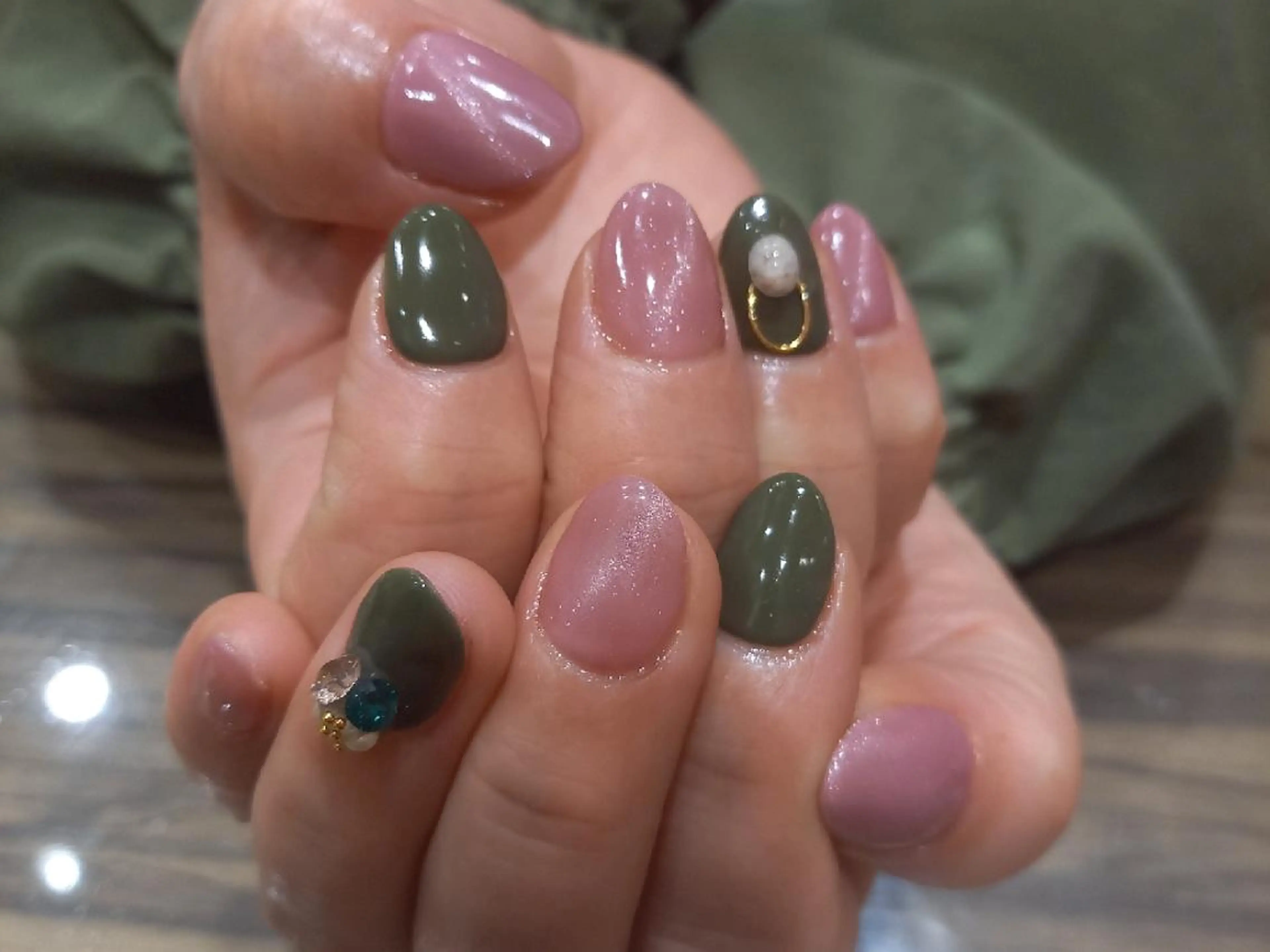 ネイル ハンドネイル Progress Nailのネイルデザイン