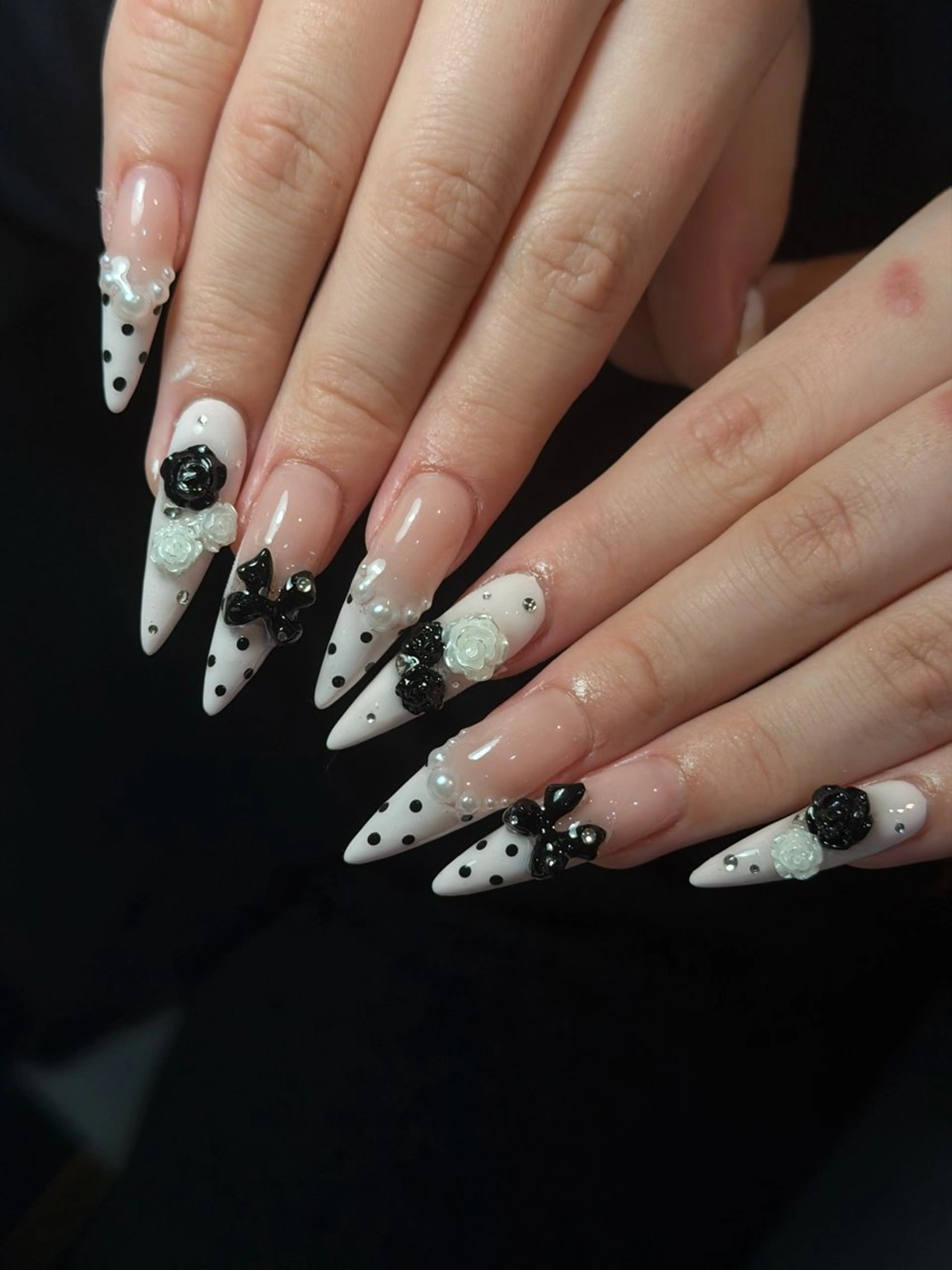 ネイル 韓国ネイル シンプルネイル ワンホンネイル ハンドネイル CoMo Nailのネイルデザイン