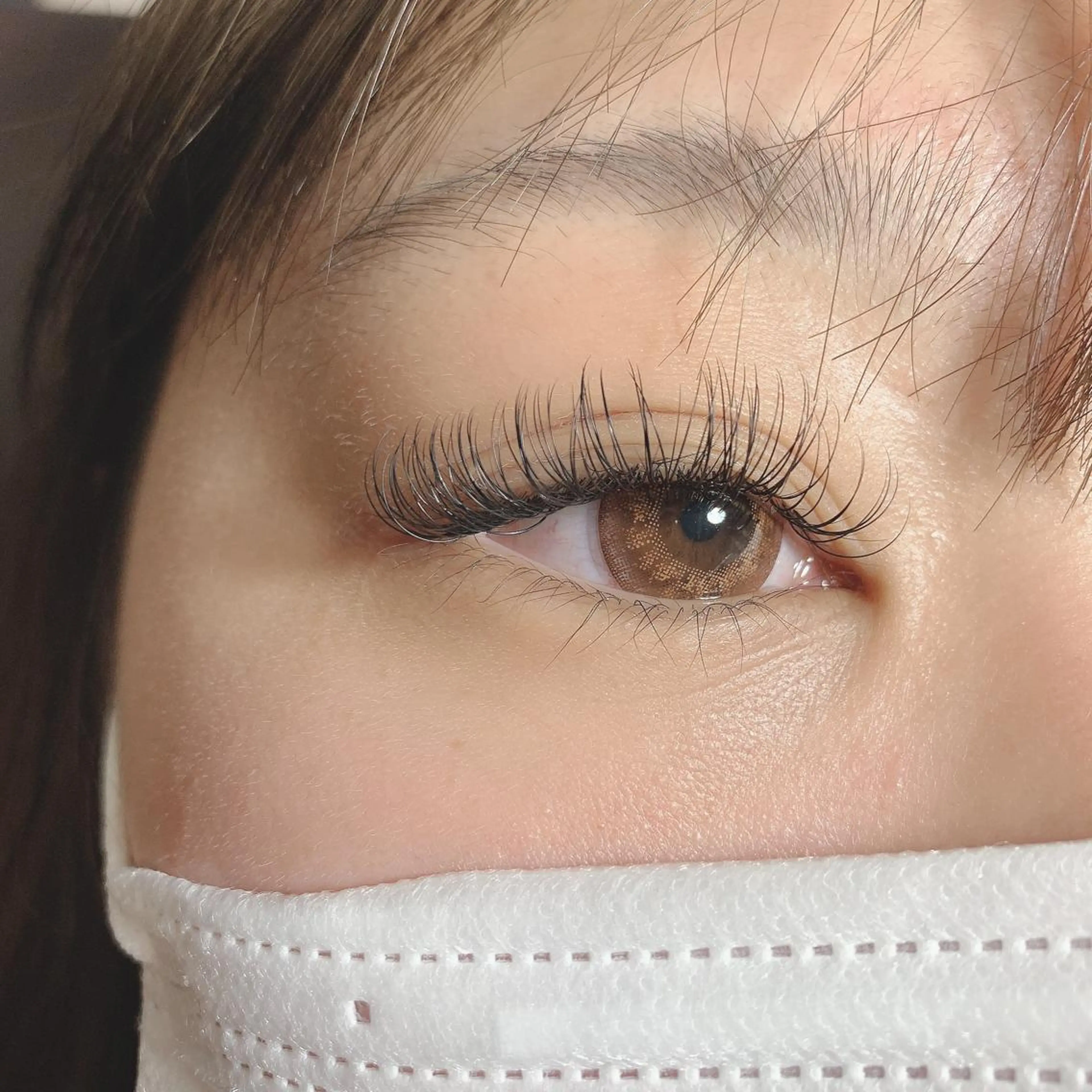 マツエク・マツパ 河上 綾のマツエク・マツパデザイン