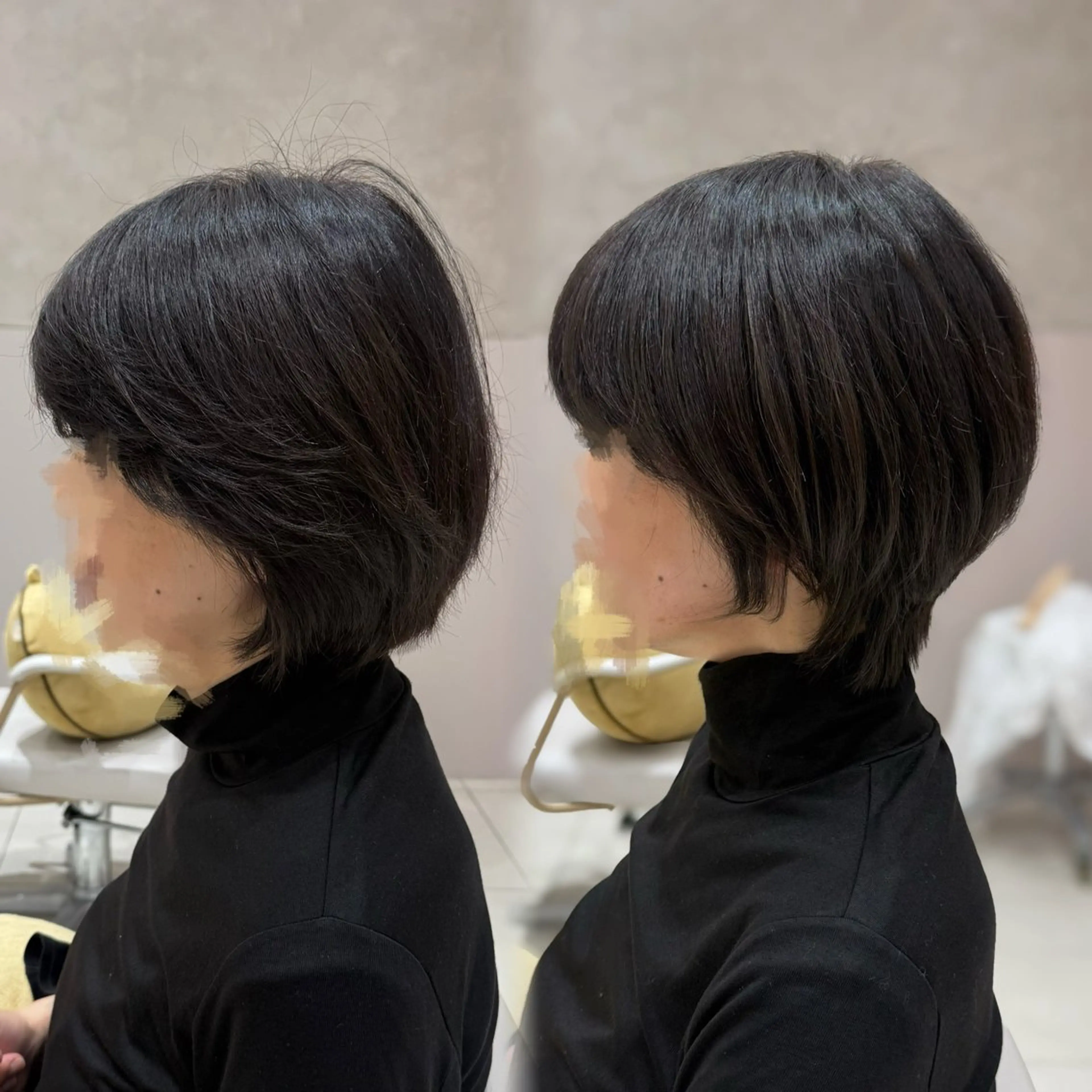 ショート 内田 志乃のヘアスタイル