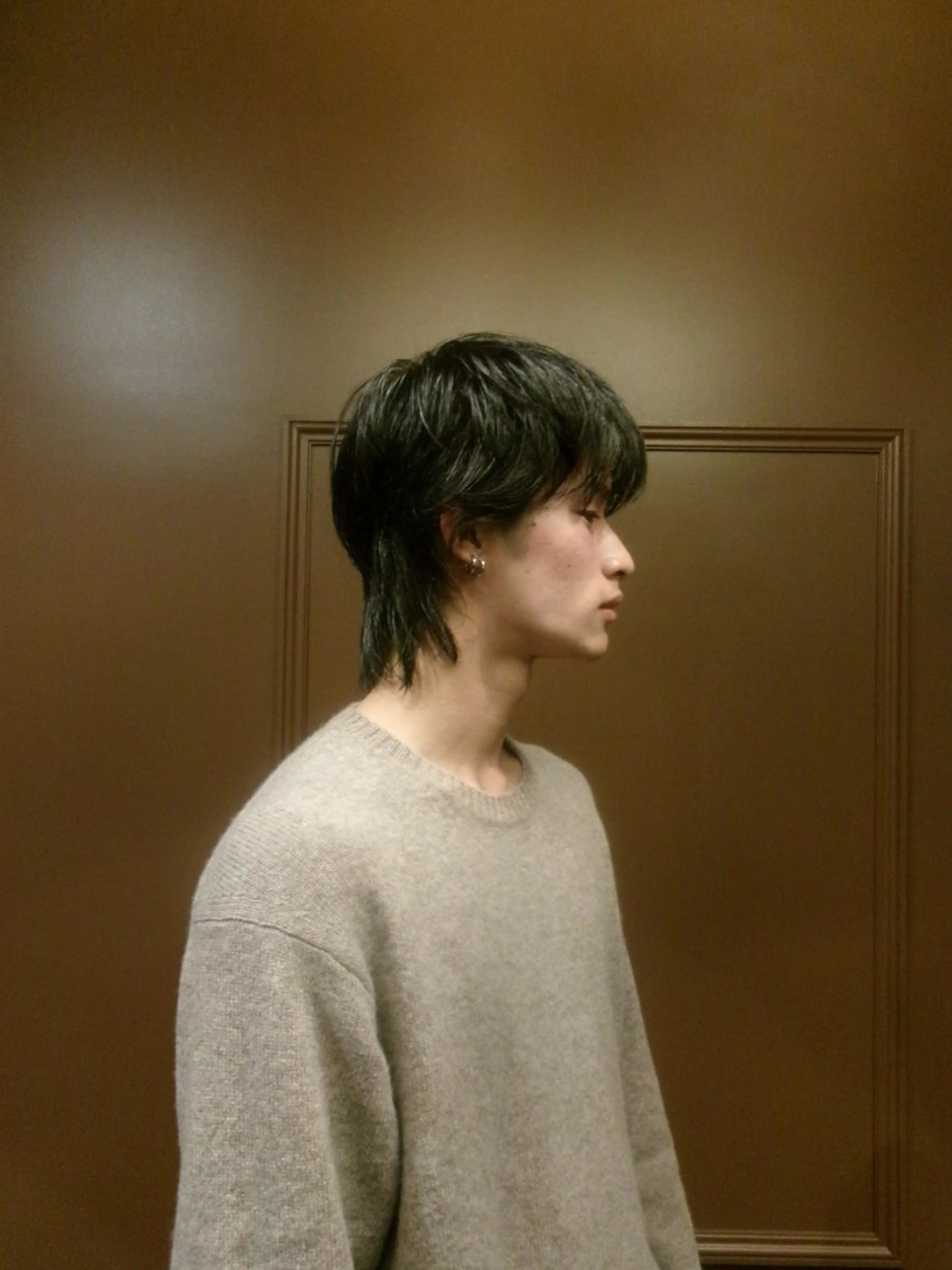 メンズ 窪田 力也のヘアスタイル