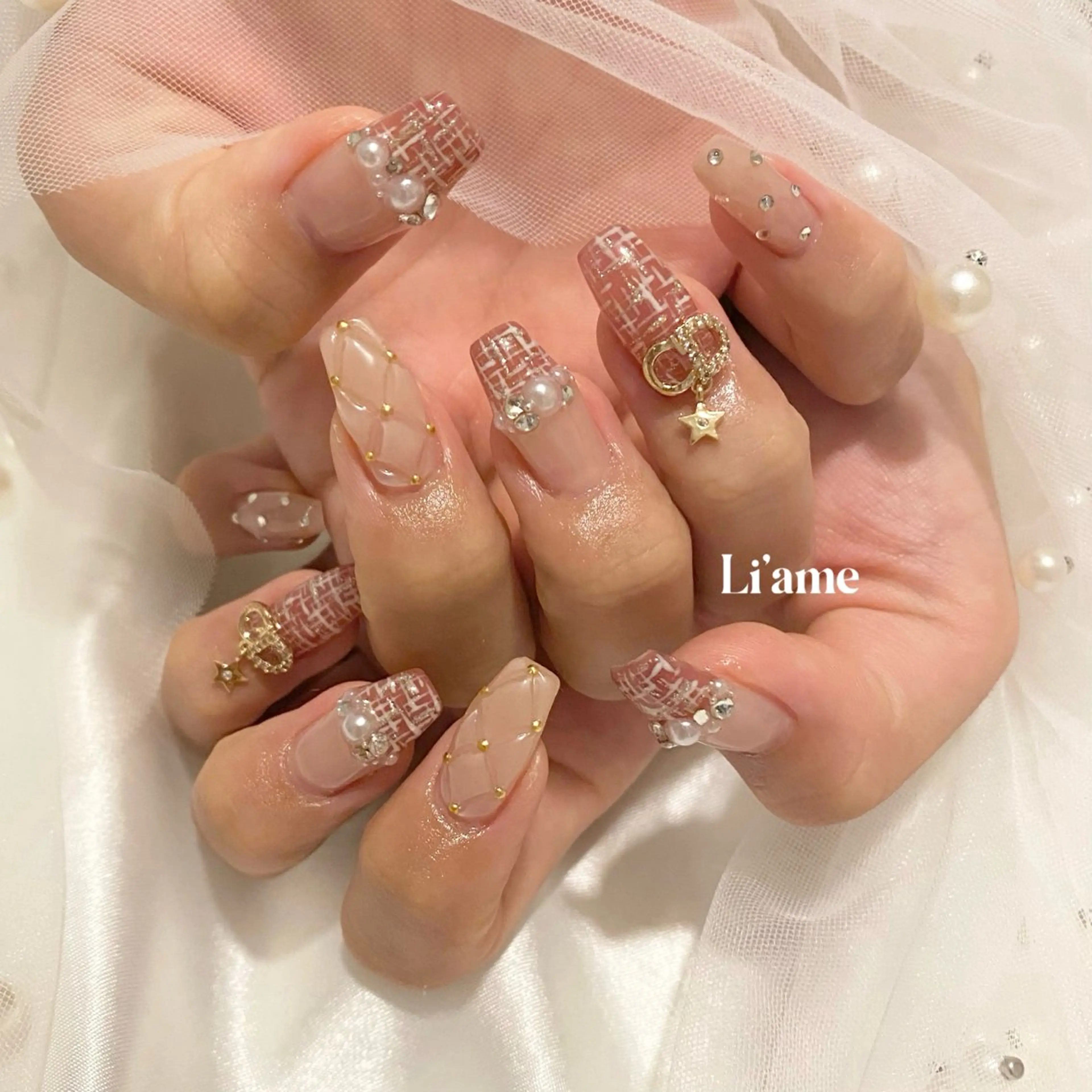 ネイル ハンドネイル Li'ame所属・Luna 【Li'ame】のネイルデザイン