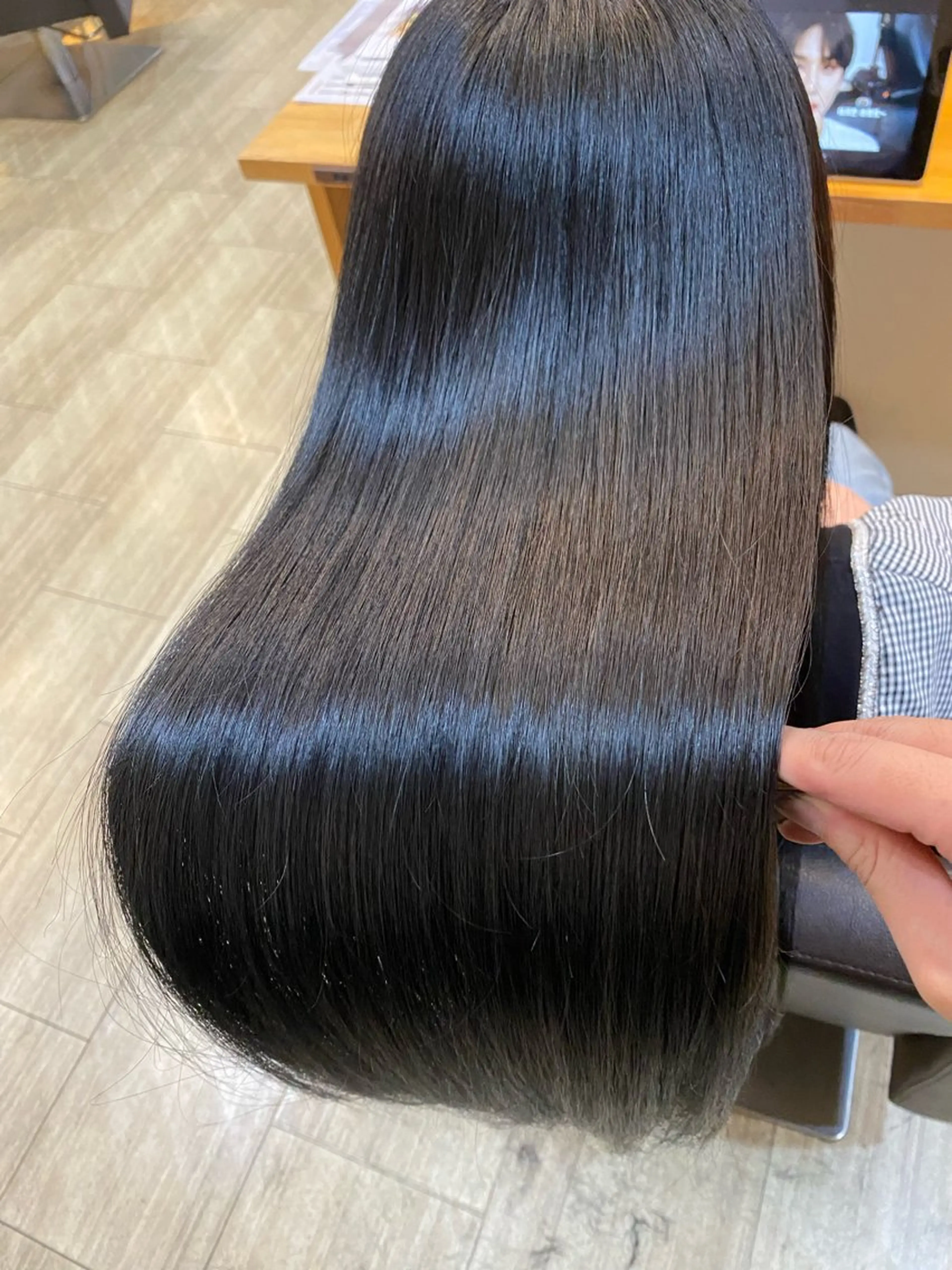 ロング 和歌山髪質改善 那須優太のヘアスタイル