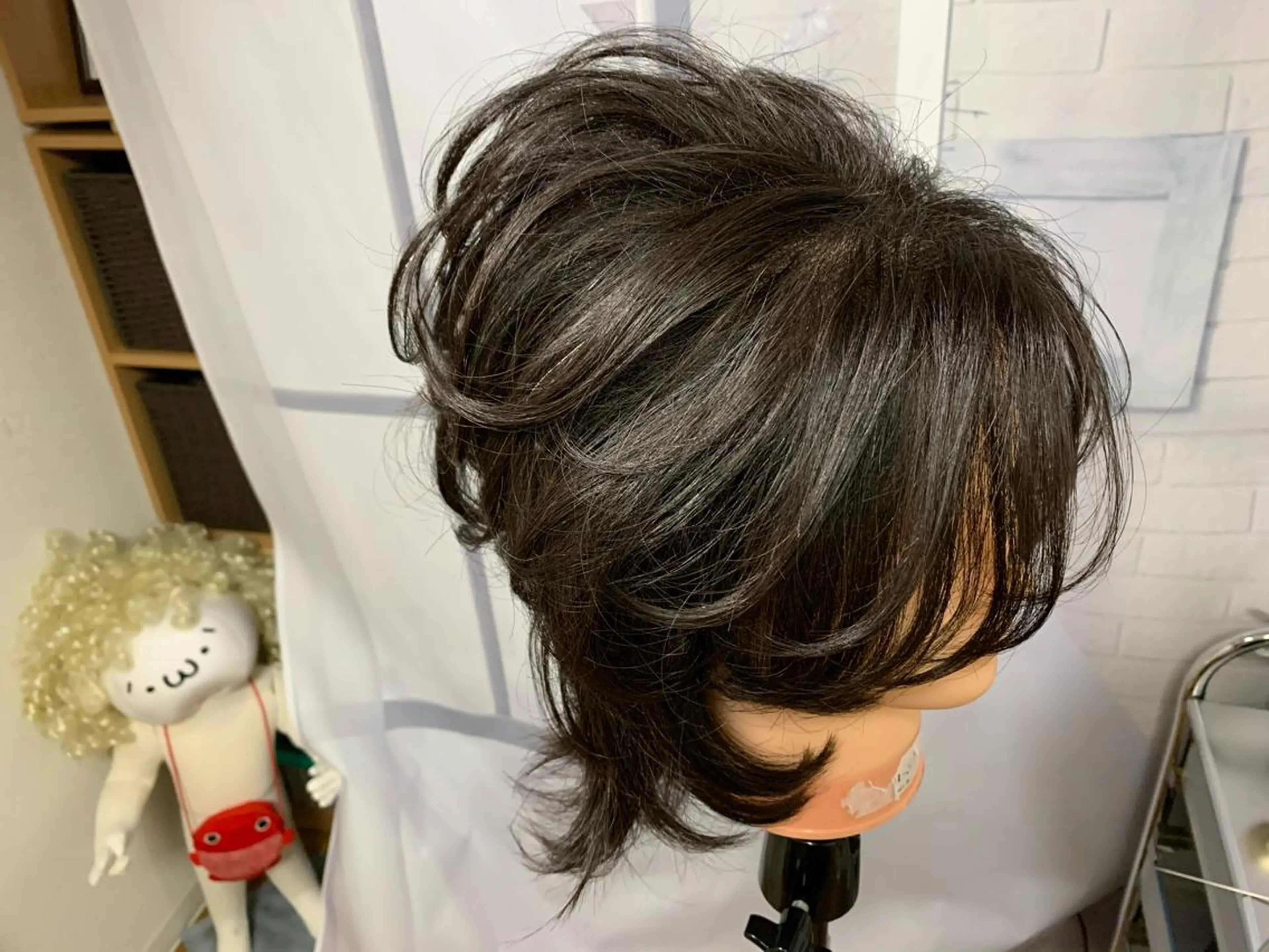 ミディアム ヘアアレンジ じょん 。のヘアスタイル