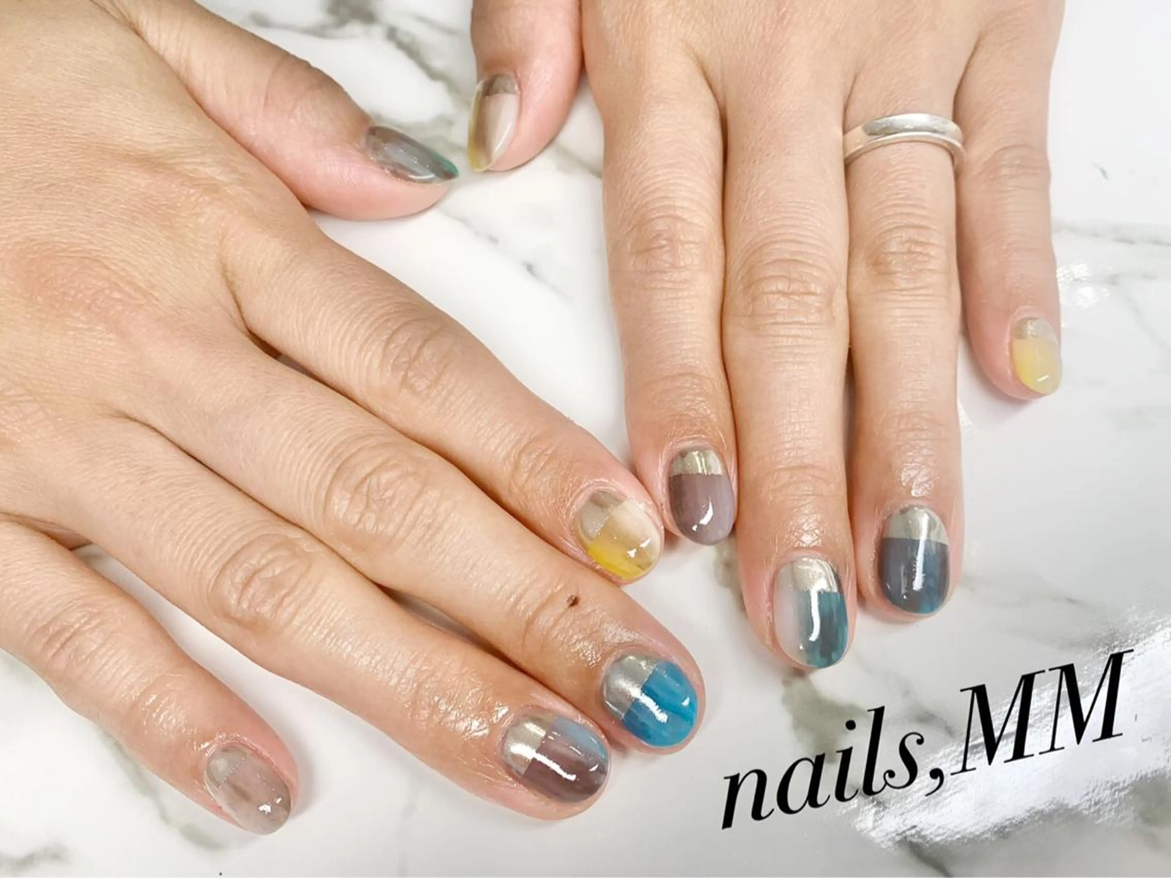 ネイル ハンドネイル nailsalon MMのネイルデザイン