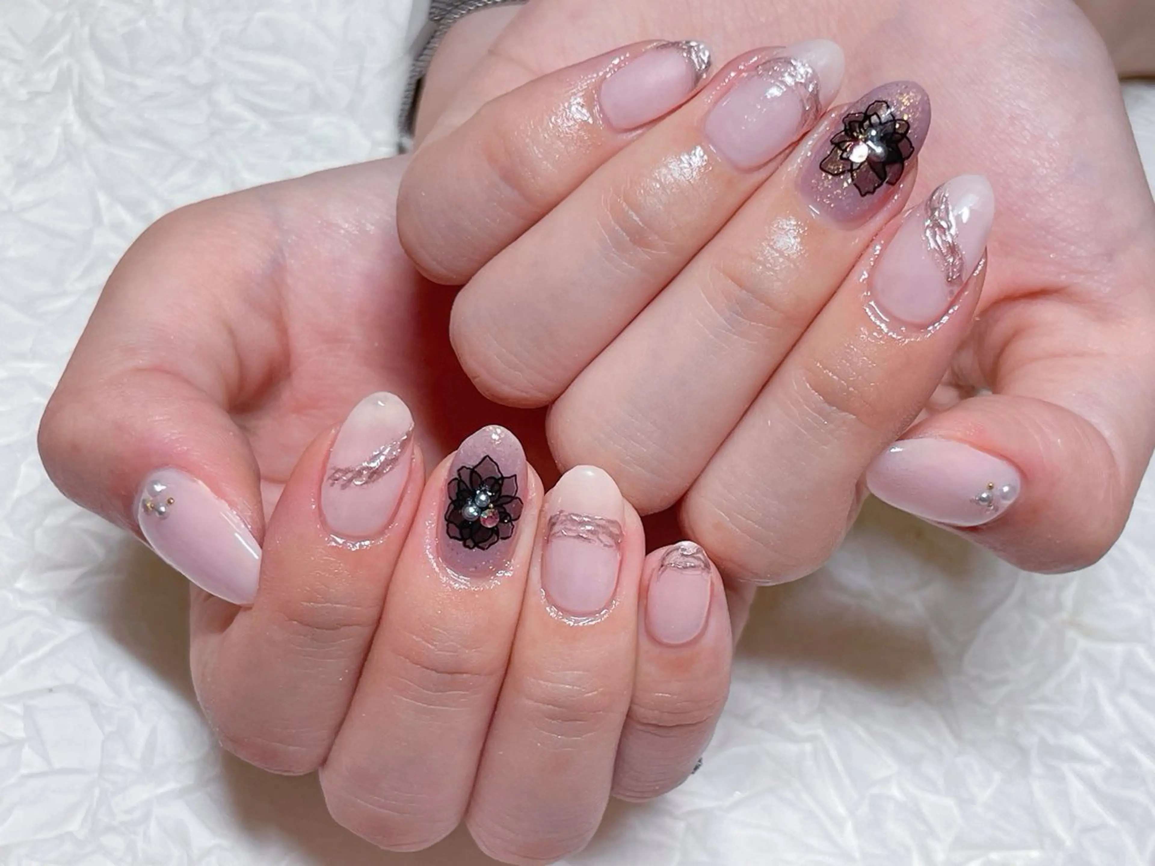 ネイル ハンドネイル ハンドケア ゆ か_Nails💫のネイルデザイン