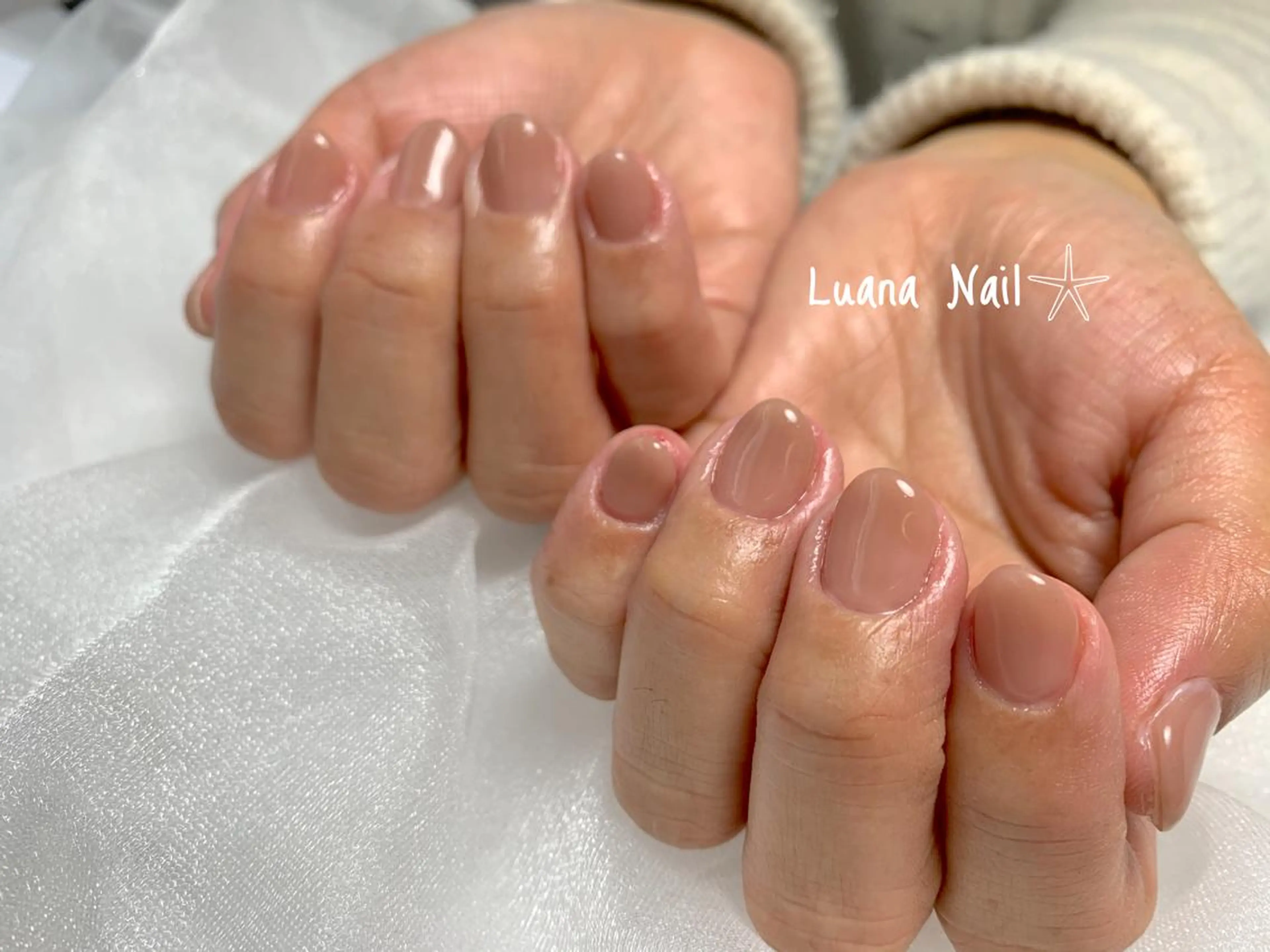ネイル ハンドネイル BeauJu by Luana Nailのネイルデザイン