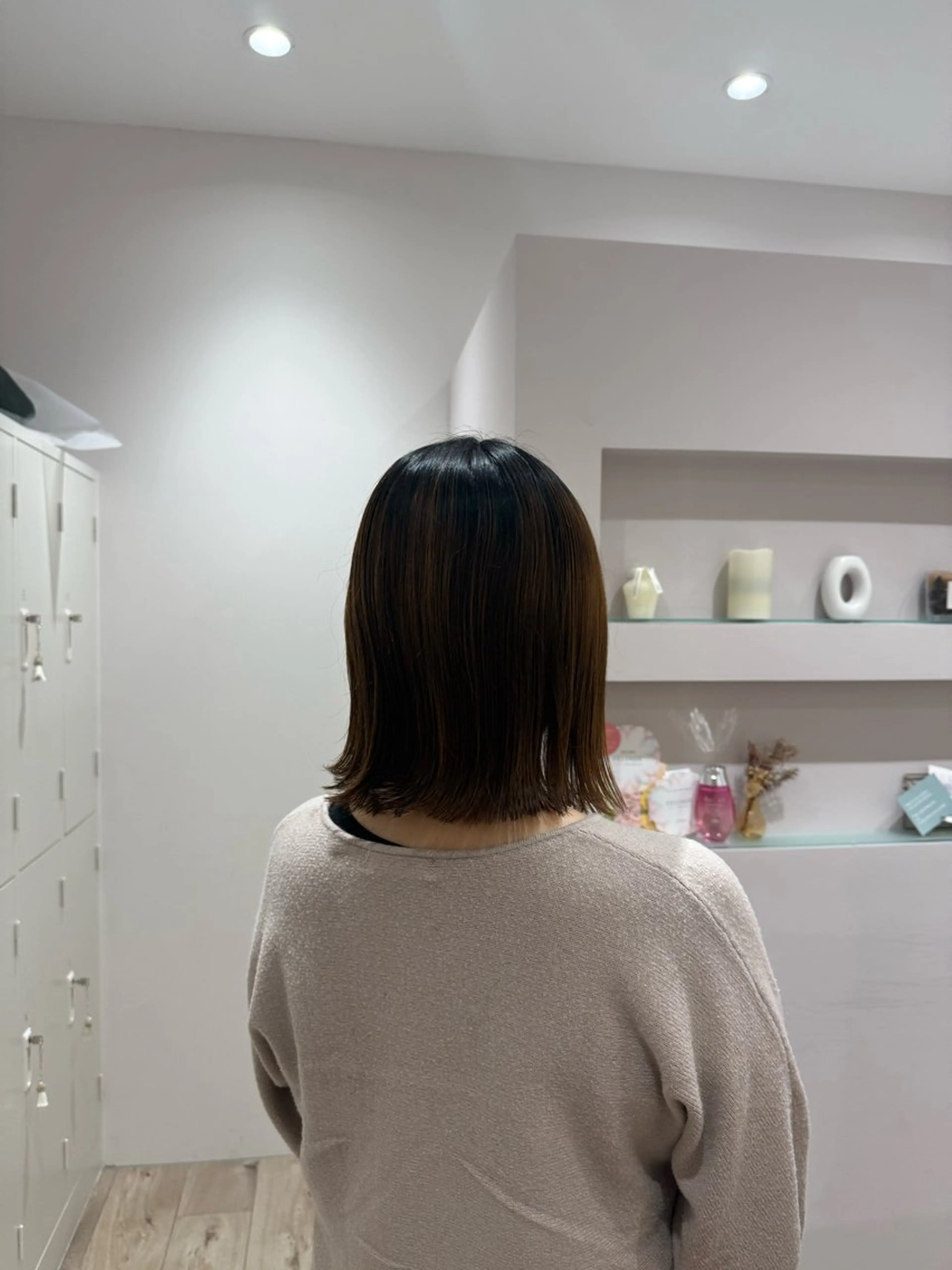 ミディアム カット トリートメント RosierBlue 工藤のヘアスタイル