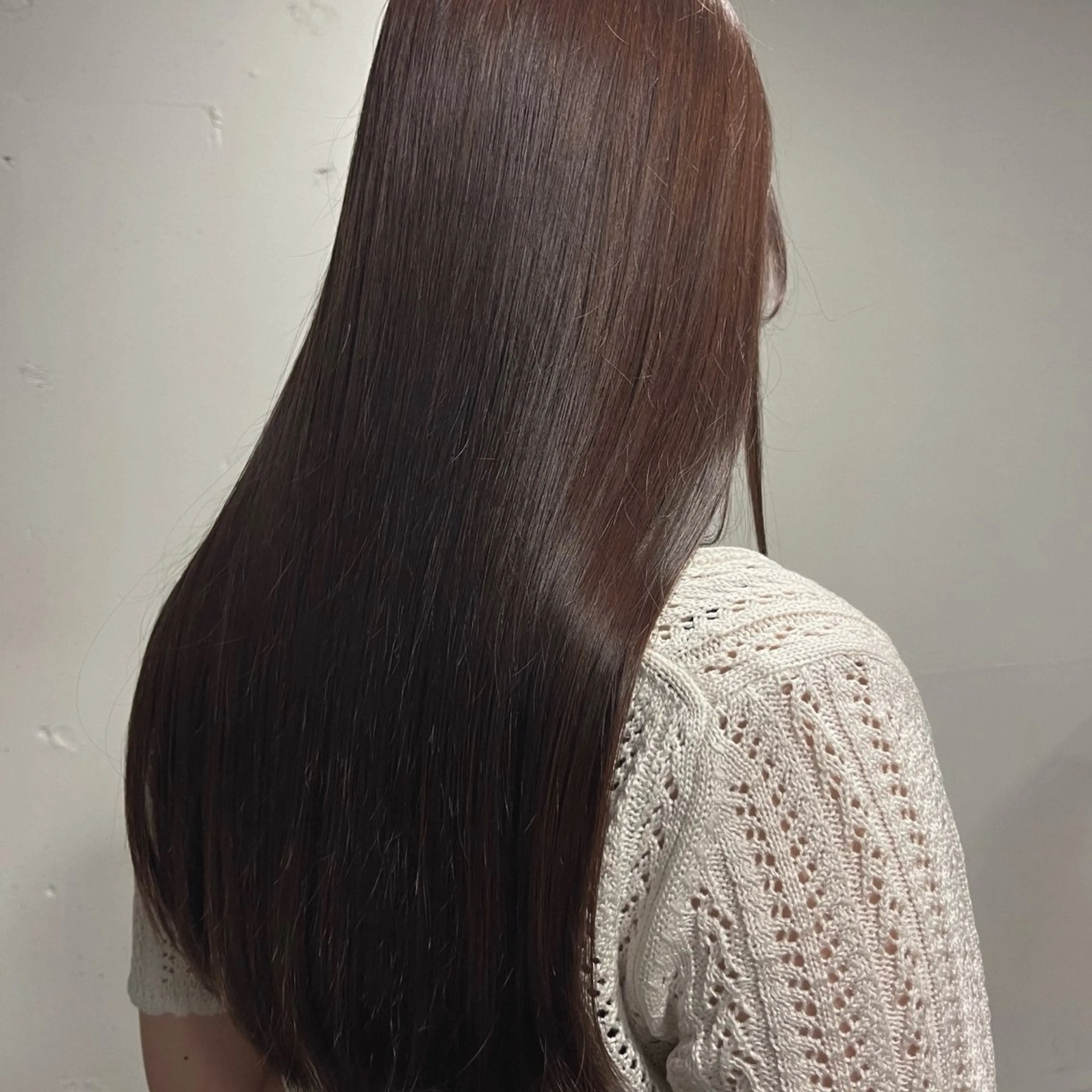 ロング ヘアカラー 金子 絵梨花のヘアスタイル