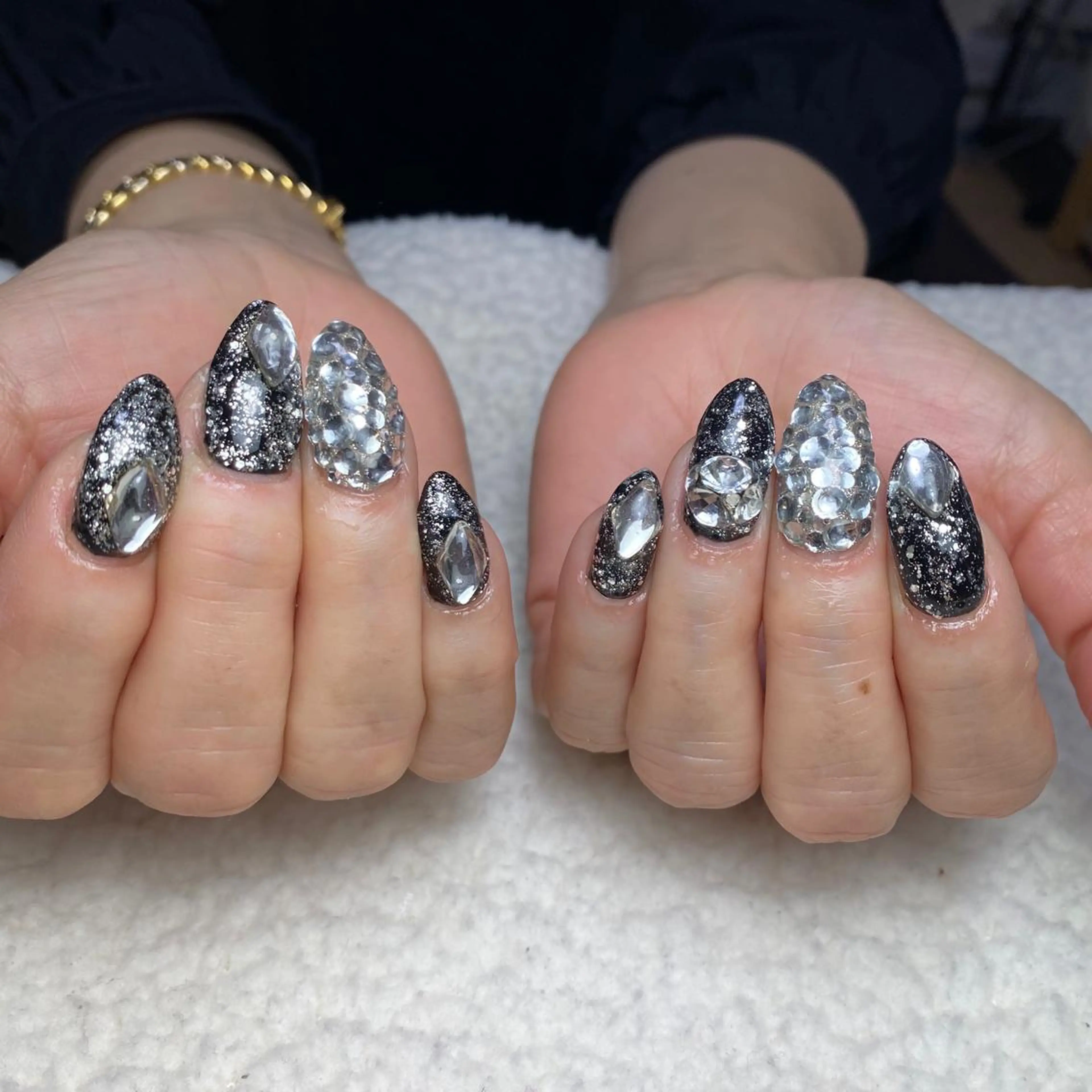 ネイル キラキラネイル ラメ(グリッター) ハンドネイル COCO+所属・COCO +のエステ・リラクイメージ