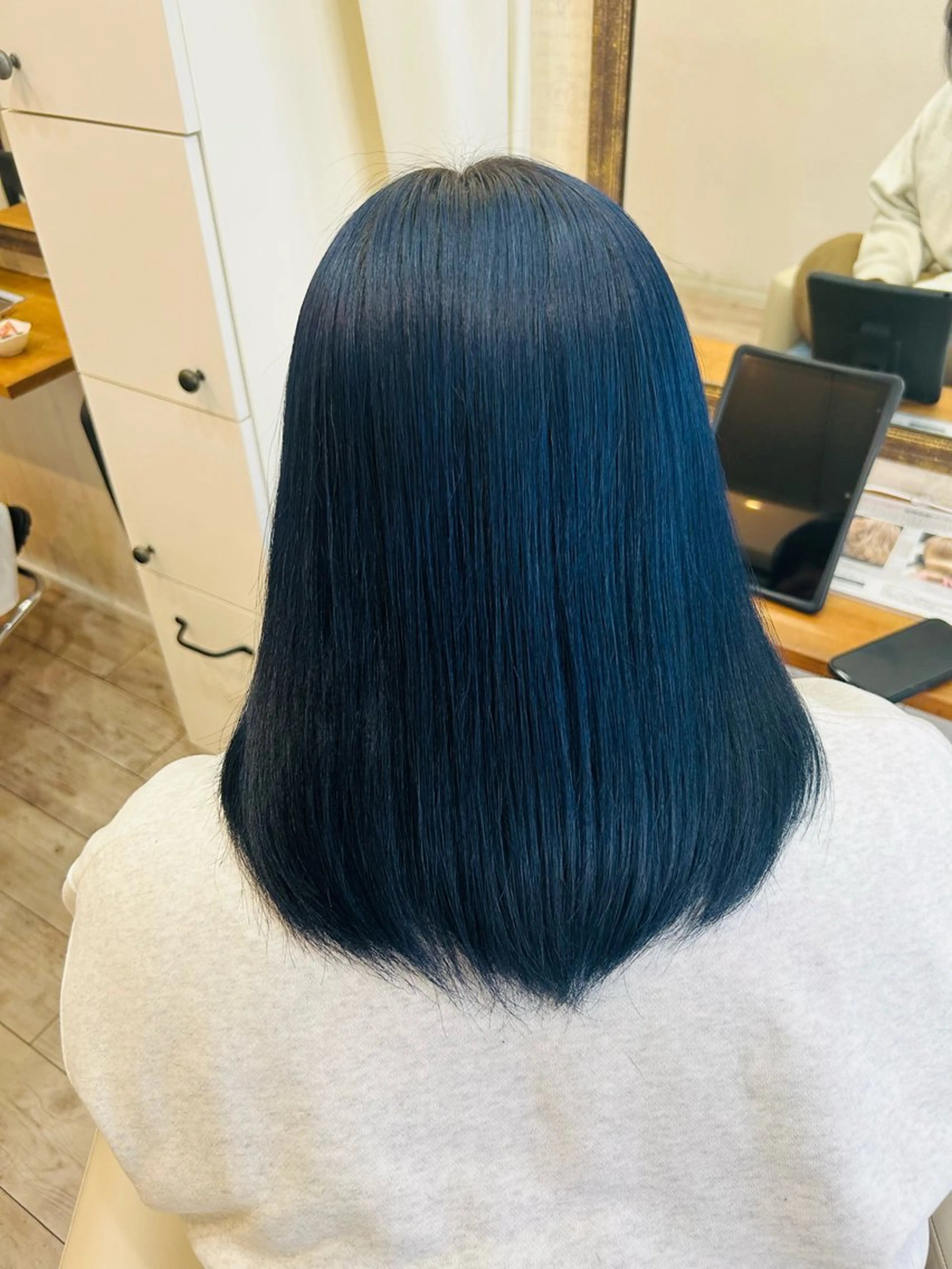ミディアム ヘアカラー 🦖manami 🦖のヘアスタイル