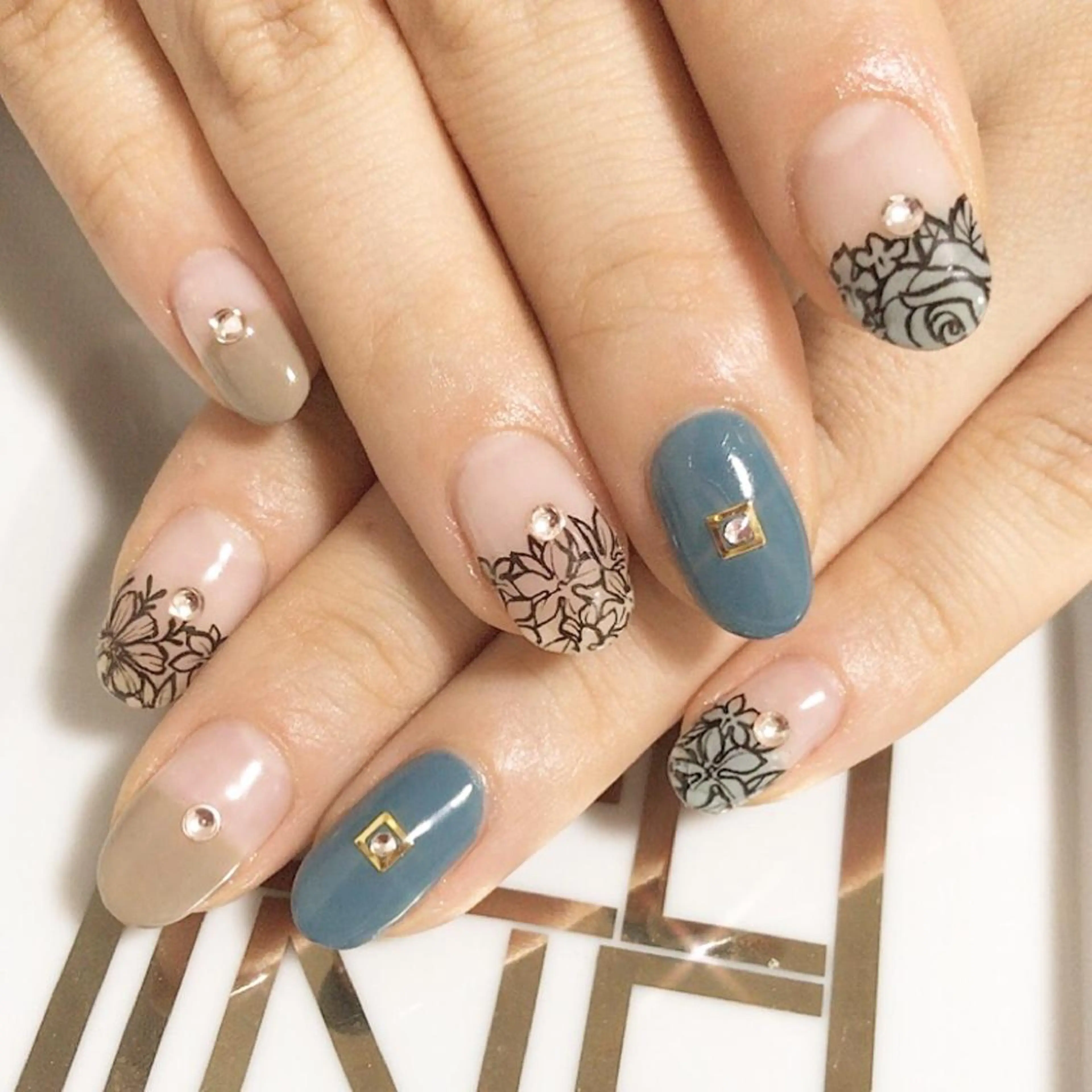 ネイル アートネイル marie nailのネイルデザイン