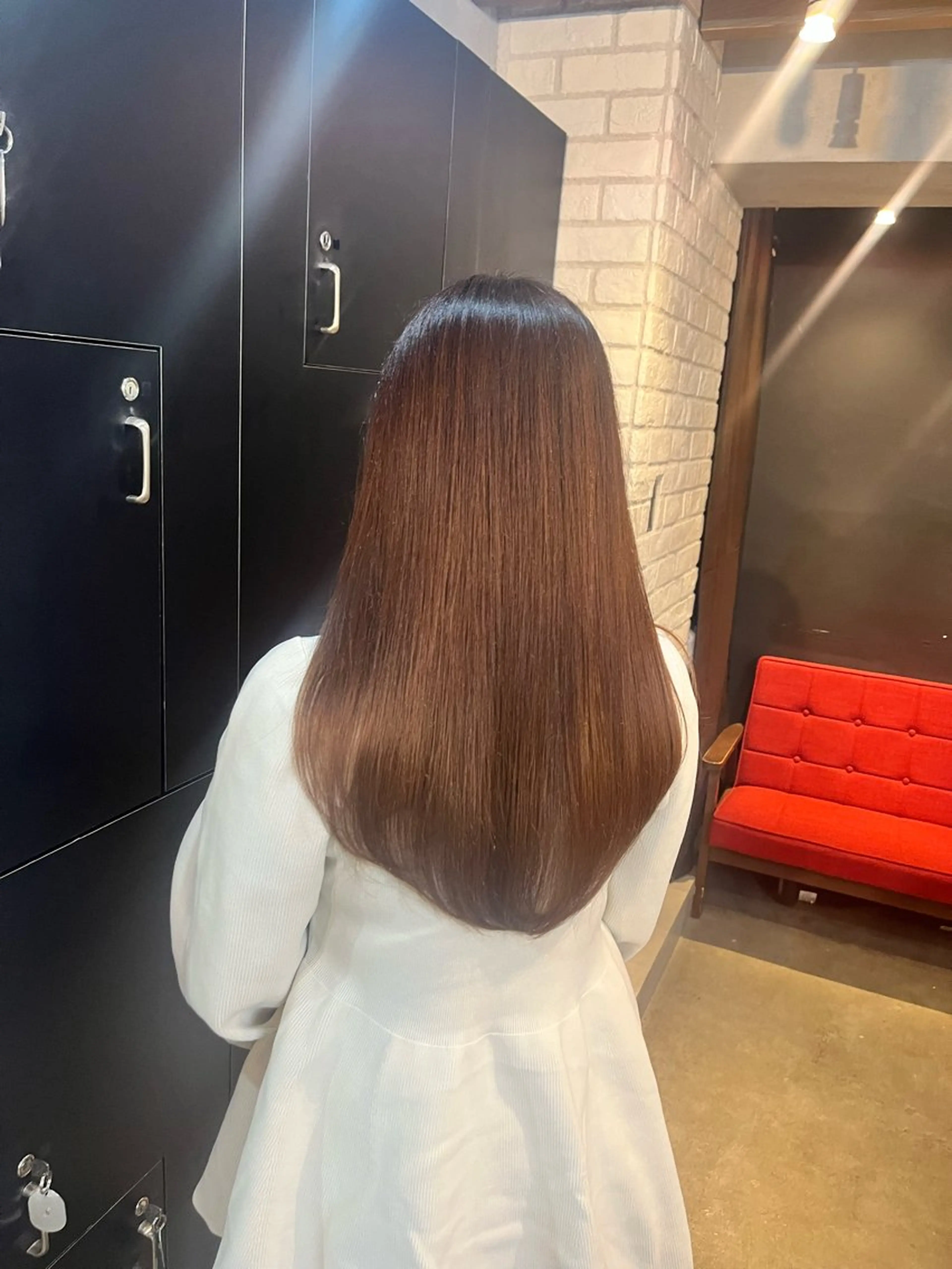 カラー ヘアカラー 髪質改善／縮毛矯正 関根青葉のヘアスタイル