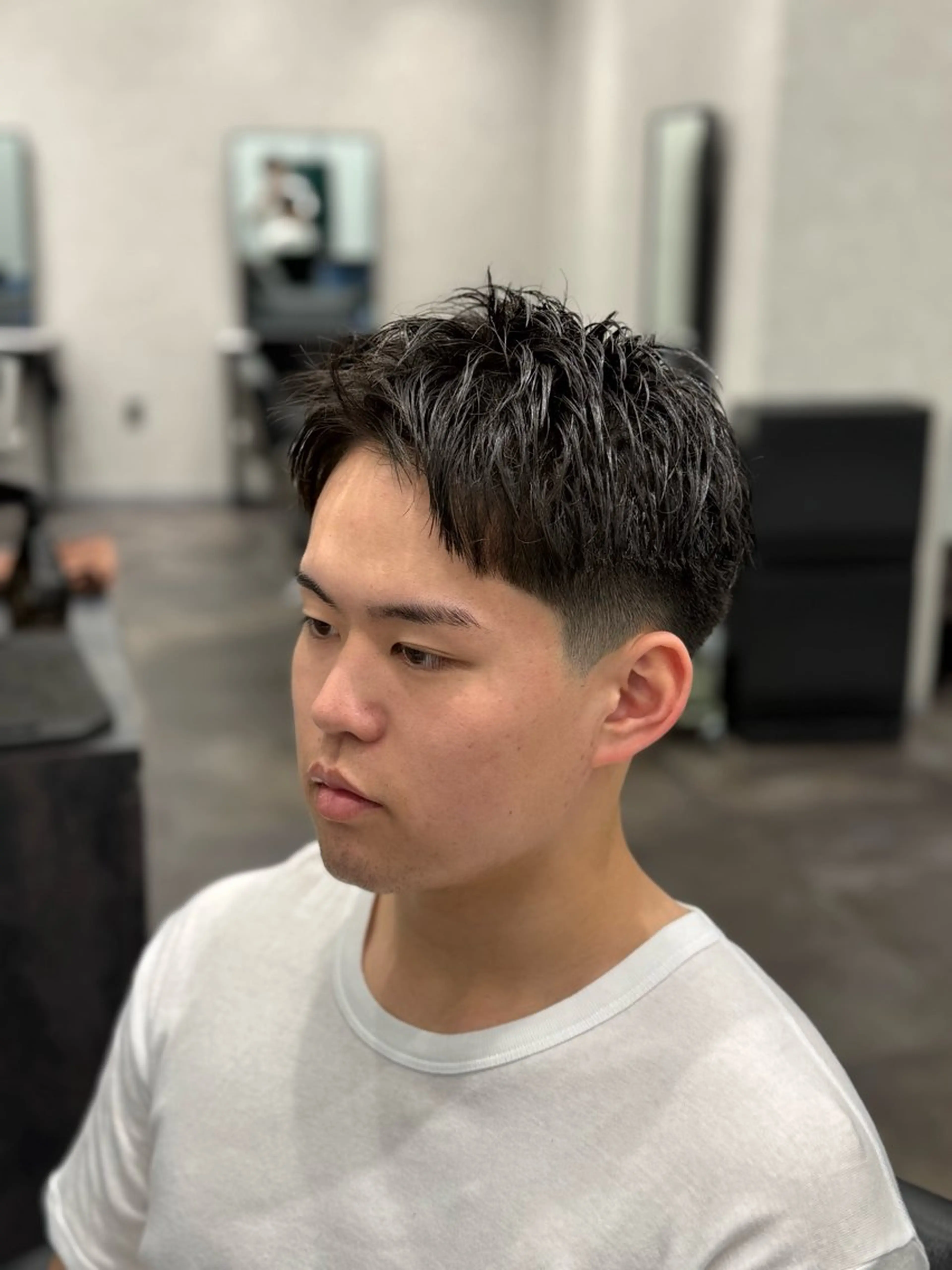 ショート 🌴メンズ特化🌴 坂本七星のヘアスタイル
