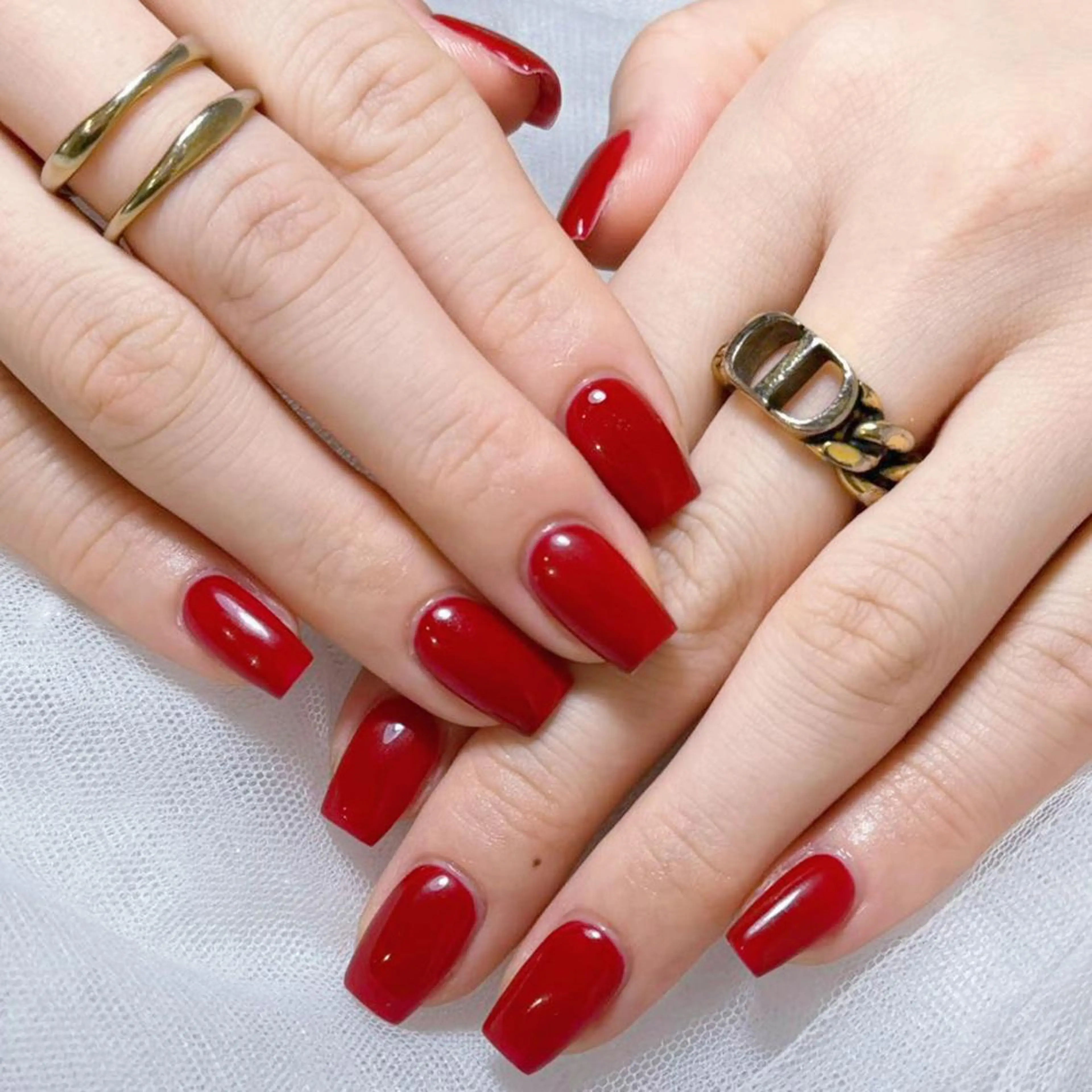 ネイル アートネイル オーロラネイル ガーリー キラキラネイル マグネットネイル Leah 💅のネイルデザイン