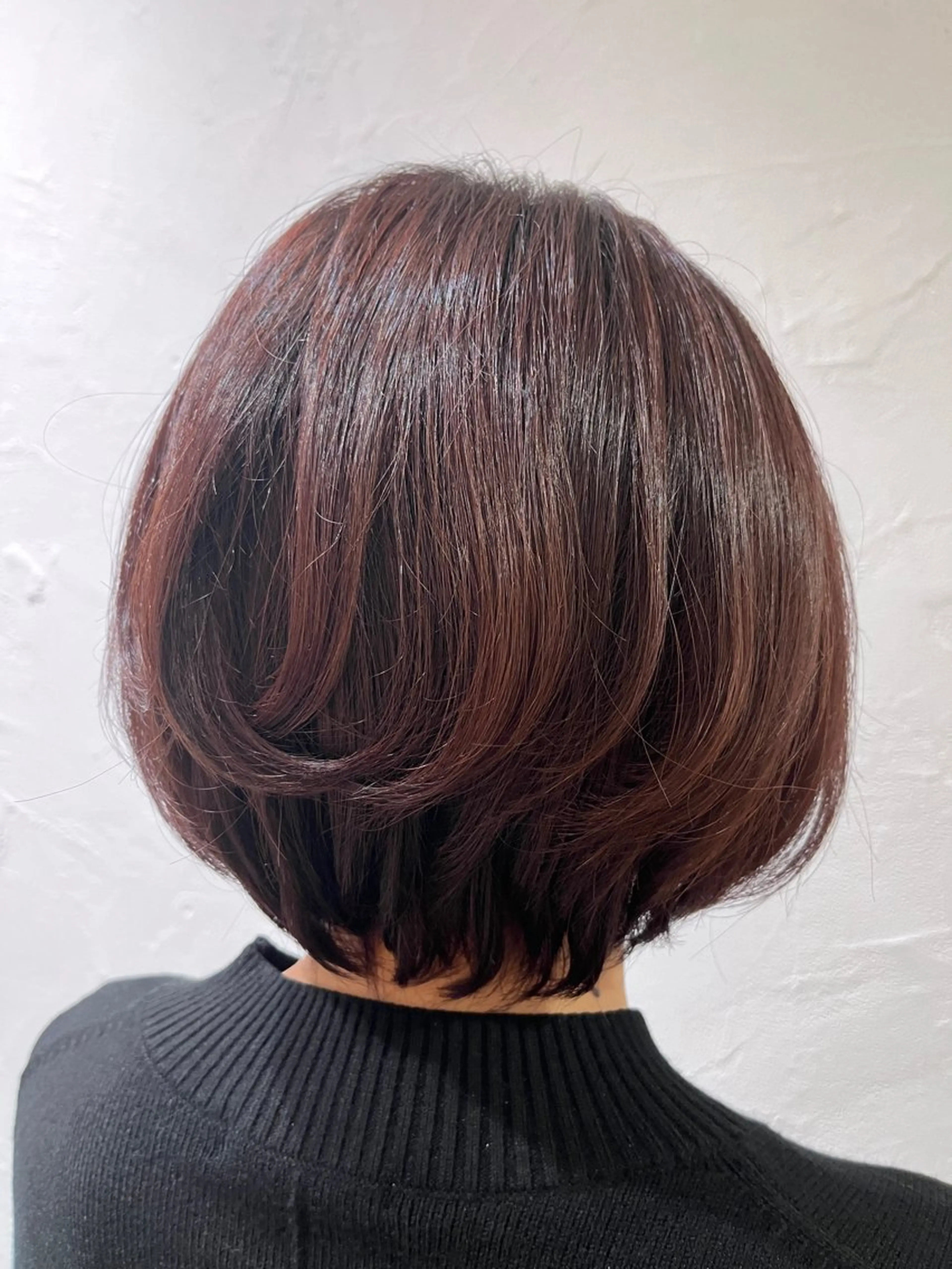 ショート カラー ピンクカラー ショートヘア カット ヘアカラー トリートメント 美容室stadium 横田ジュンコのヘアスタイル