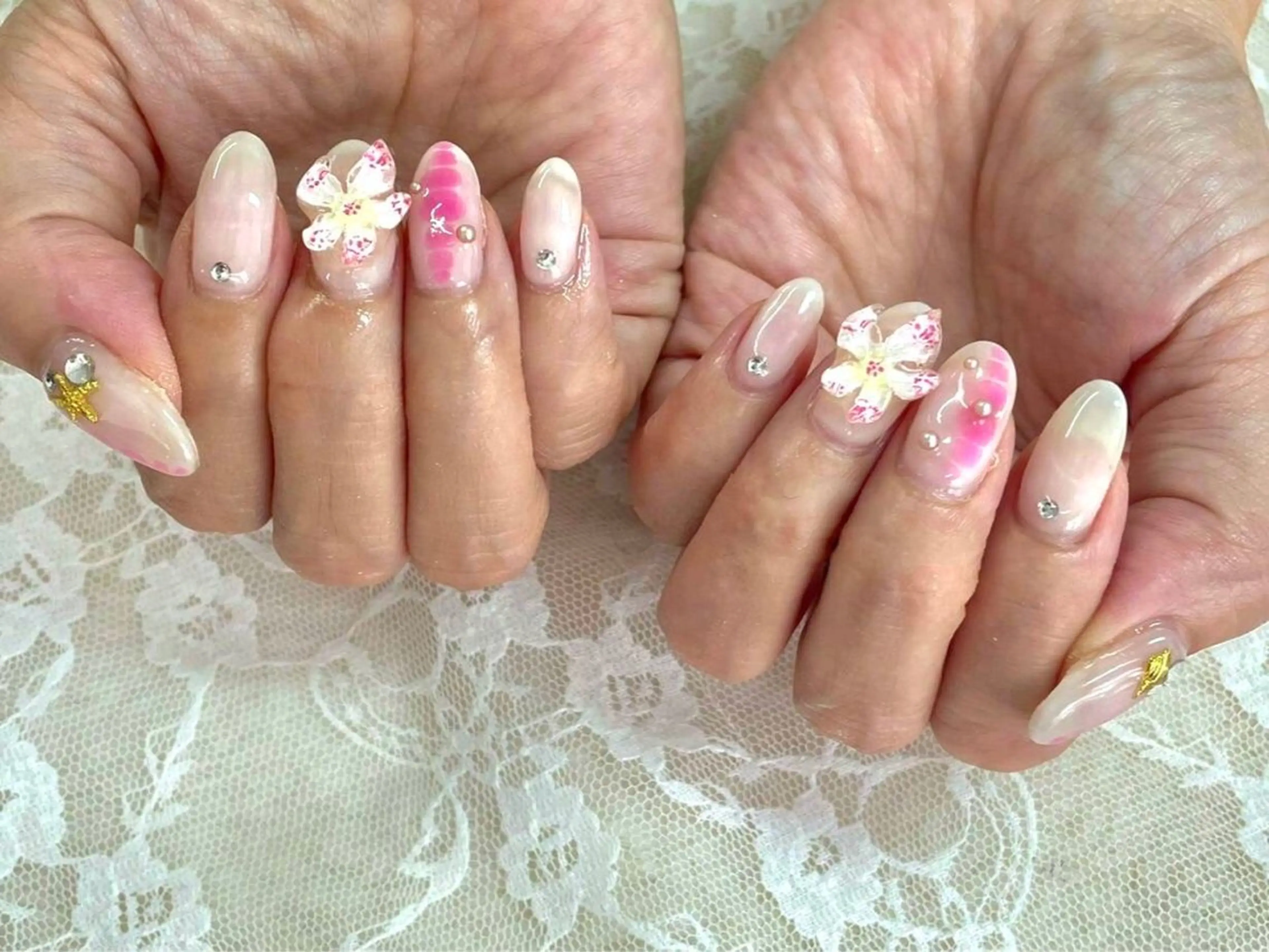 ネイル ハンドネイル ハンドケア Epokku ネイルサロンのネイルデザイン